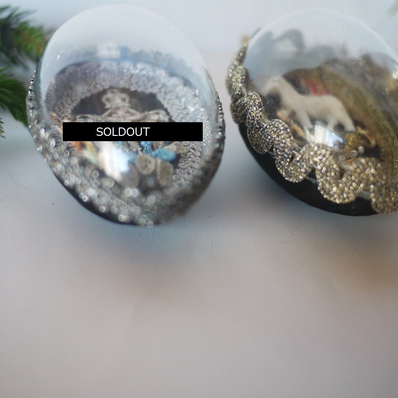 卵型オーナメント 修道院手芸 ドイツ | こりすのパン屋Base店 （世界の