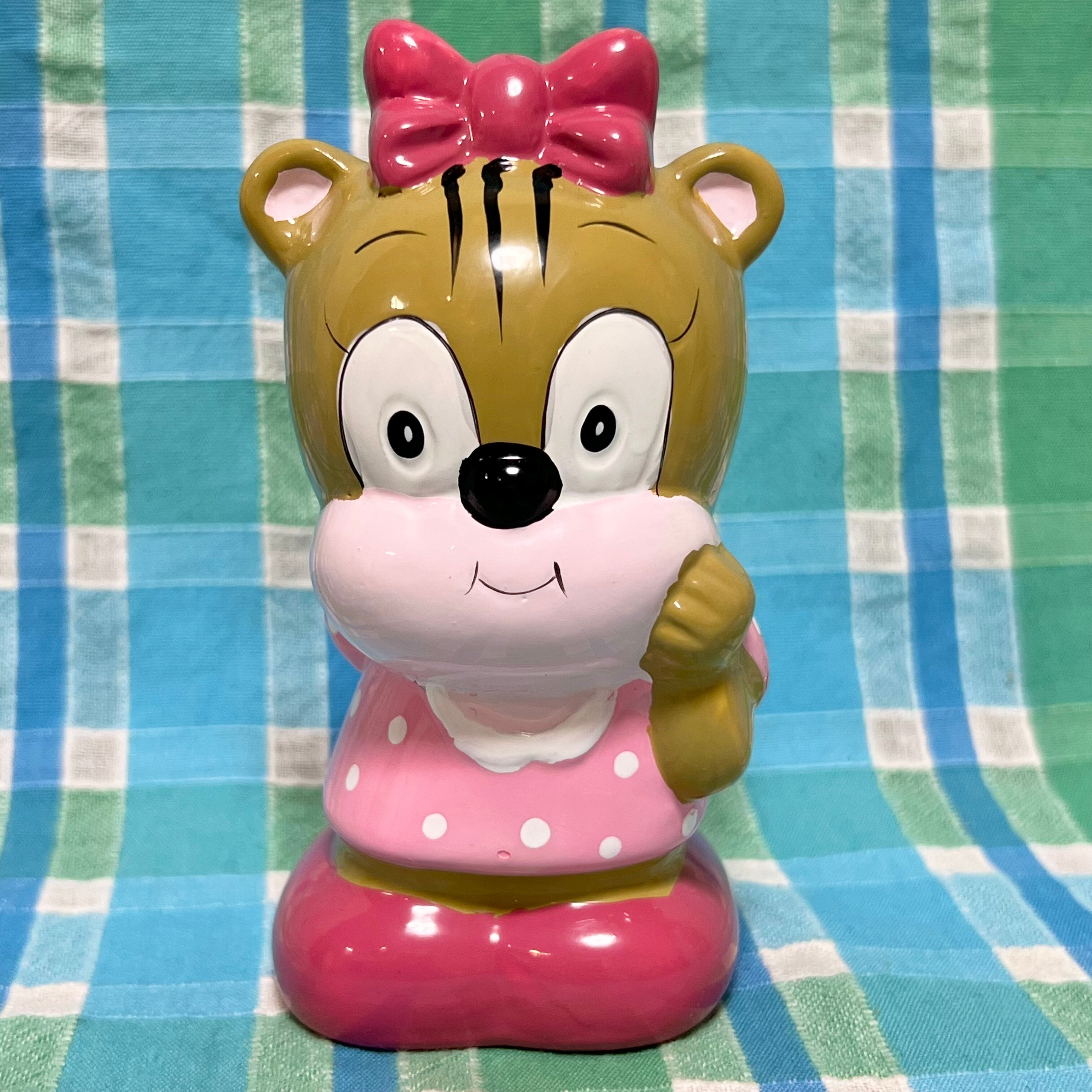 ゆうちょのリス アイちゃん貯金箱 | 雑貨 いつもくっついている