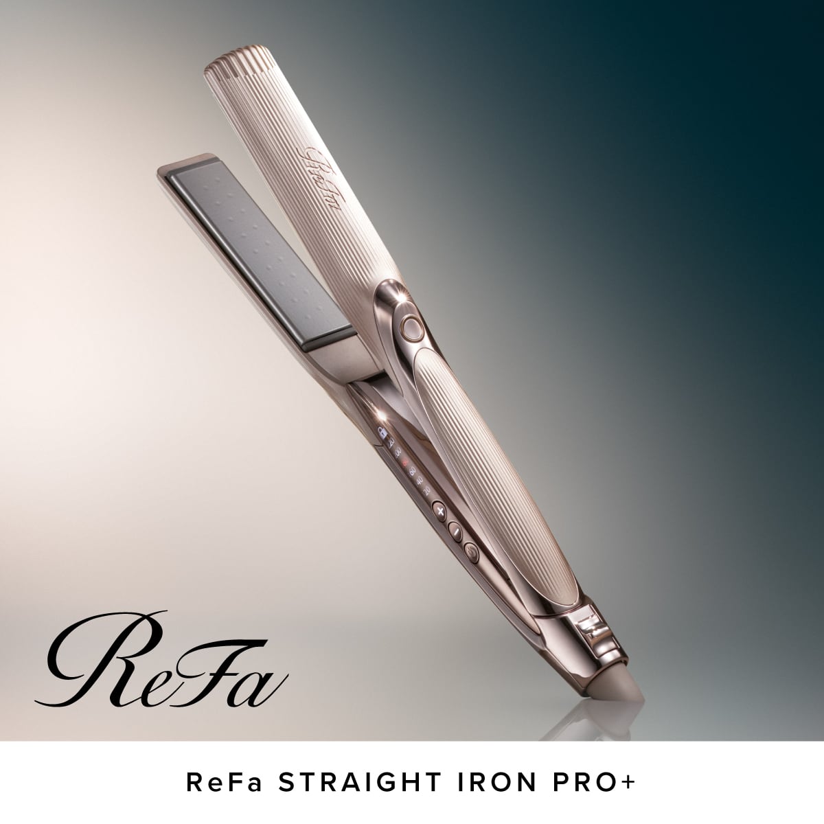 ReFa STRAIGHT IRON PRO+ シャンパングレージュ | PUFU