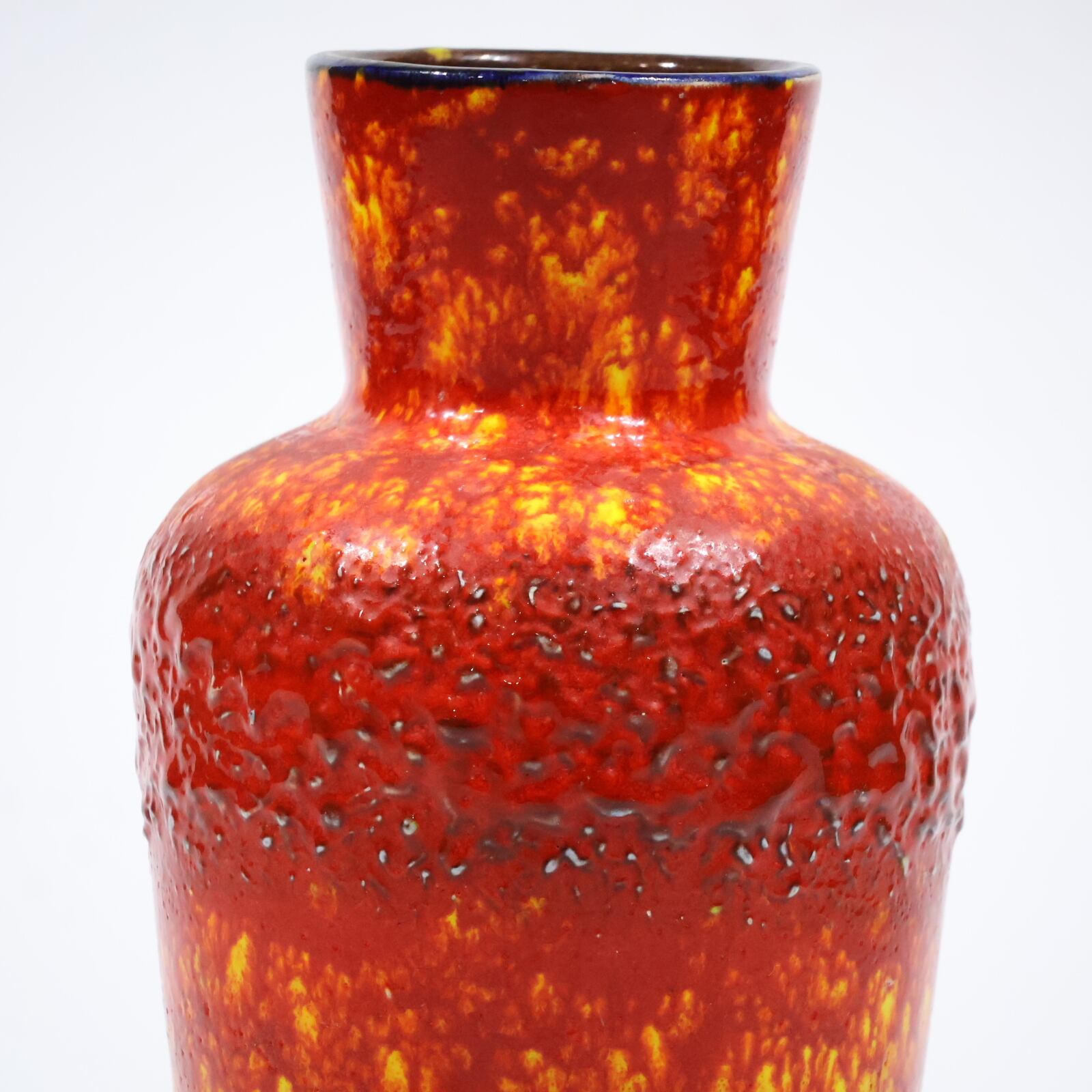 Scheurich-- 21.0cm | Fat Lava & German Art Pottery