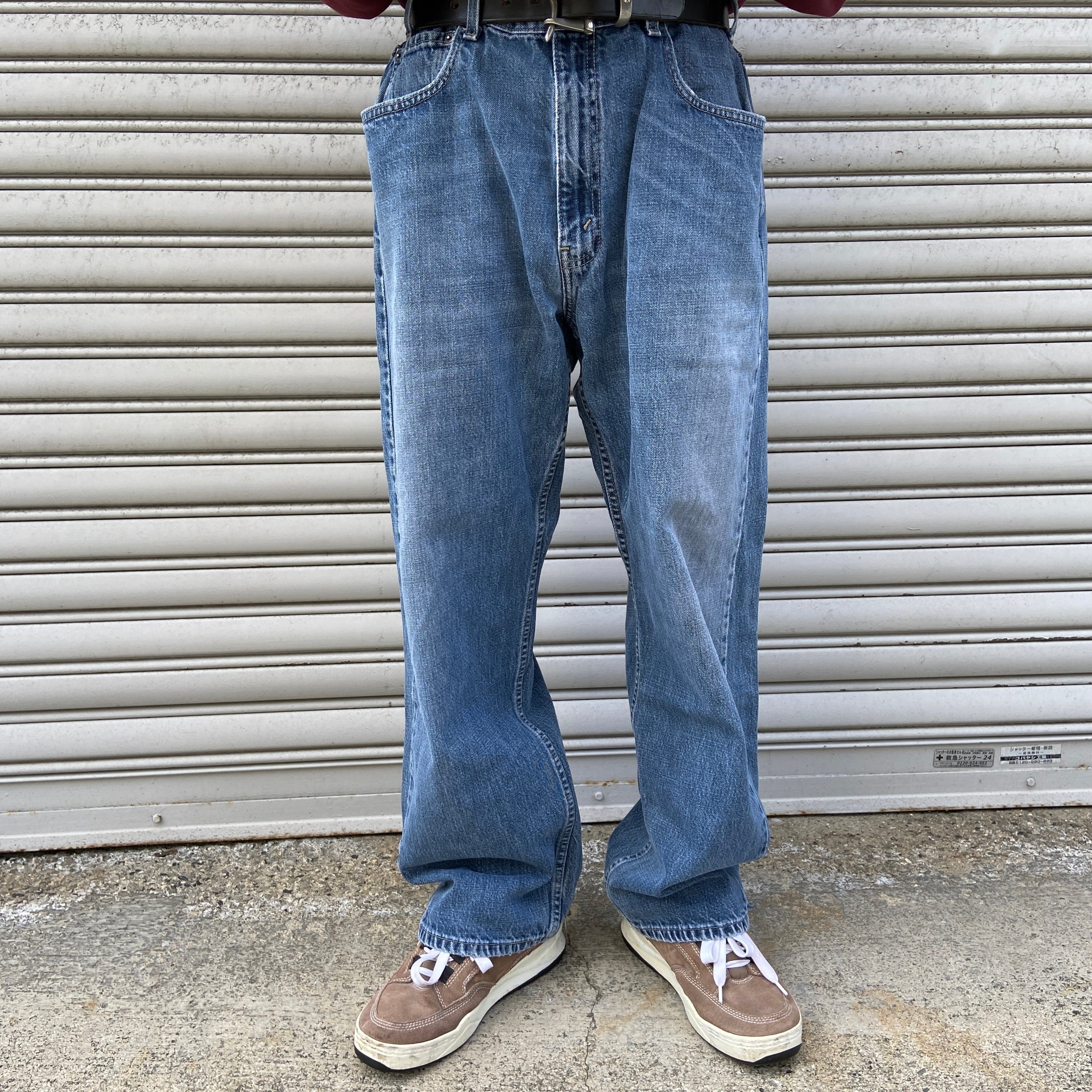 Levi's 569 デニムパンツ ルーズストレート 00s メキシコ製 W36 | 古着