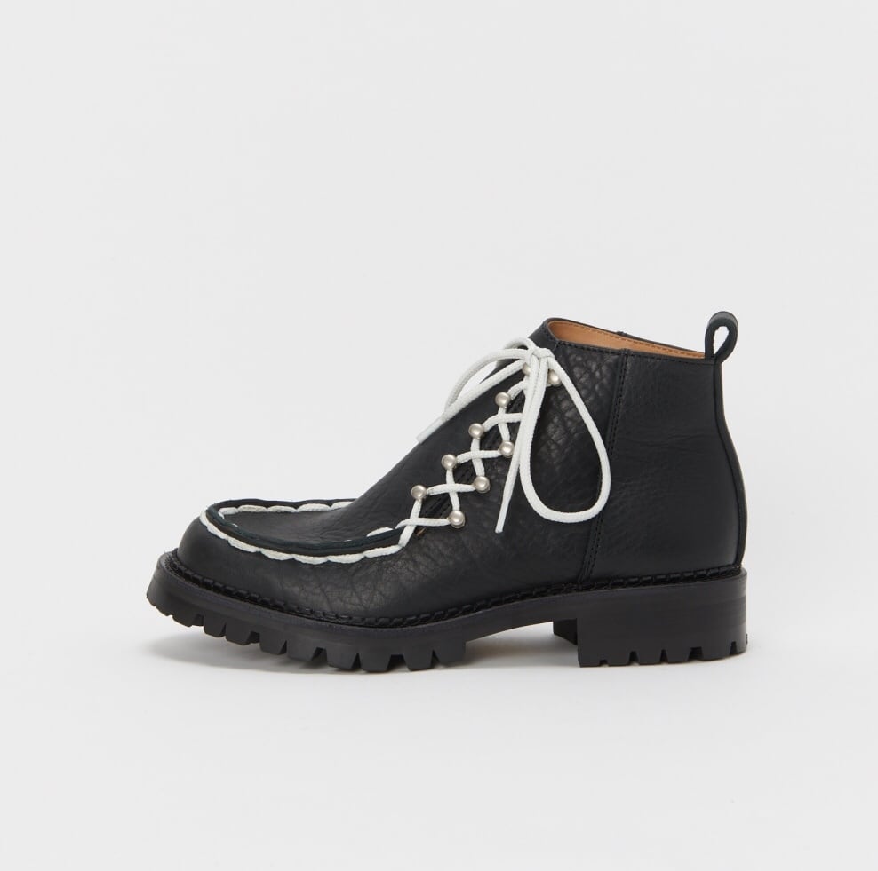 Hender Scheme”full lace trek hi black” | Lapel online store