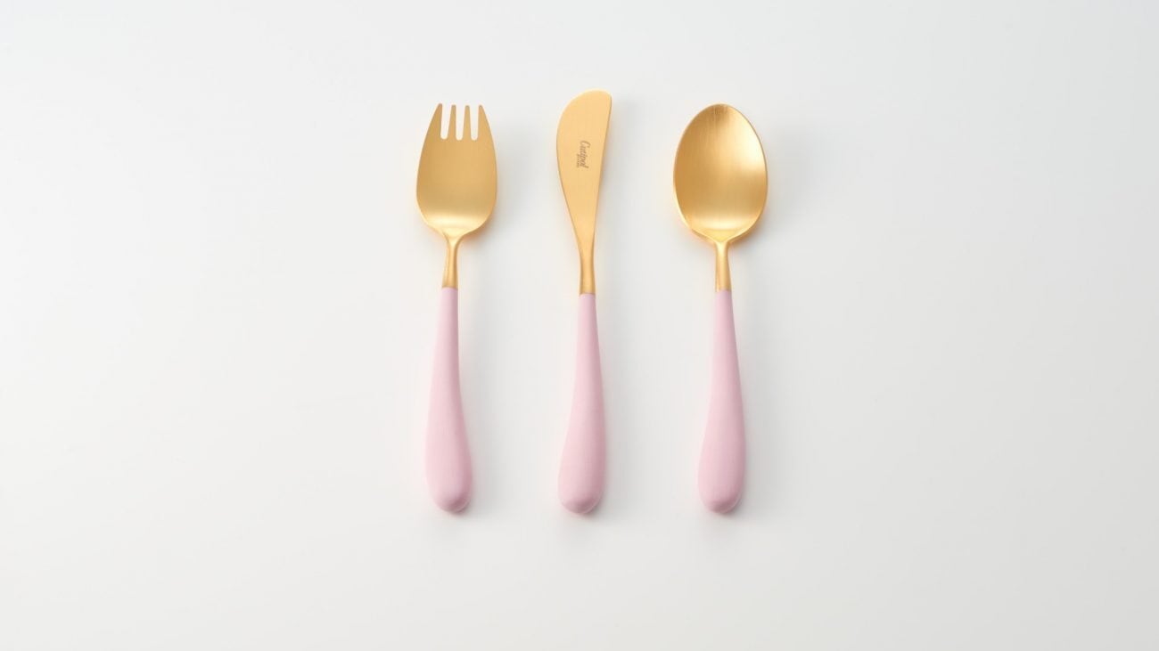 Cutipol（クチポール） Alice Set Celadon Gold [セラドンゴールド