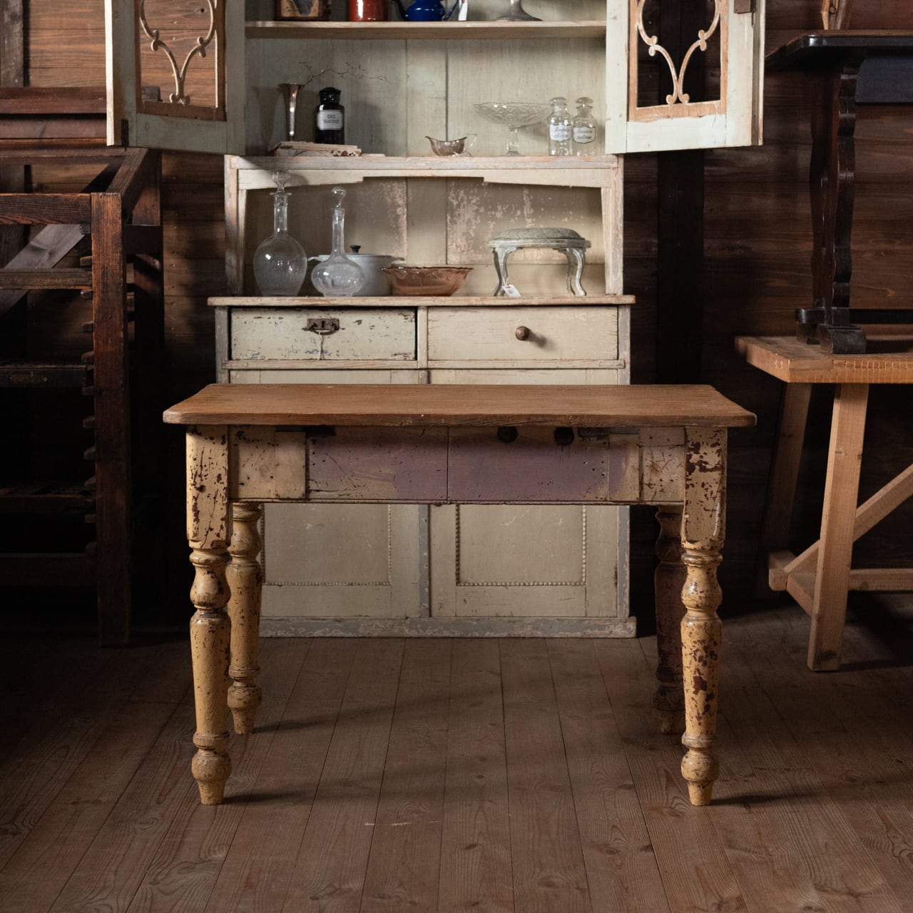 Work Table / ワーク テーブル 〈作業台・什器・カフェテーブル