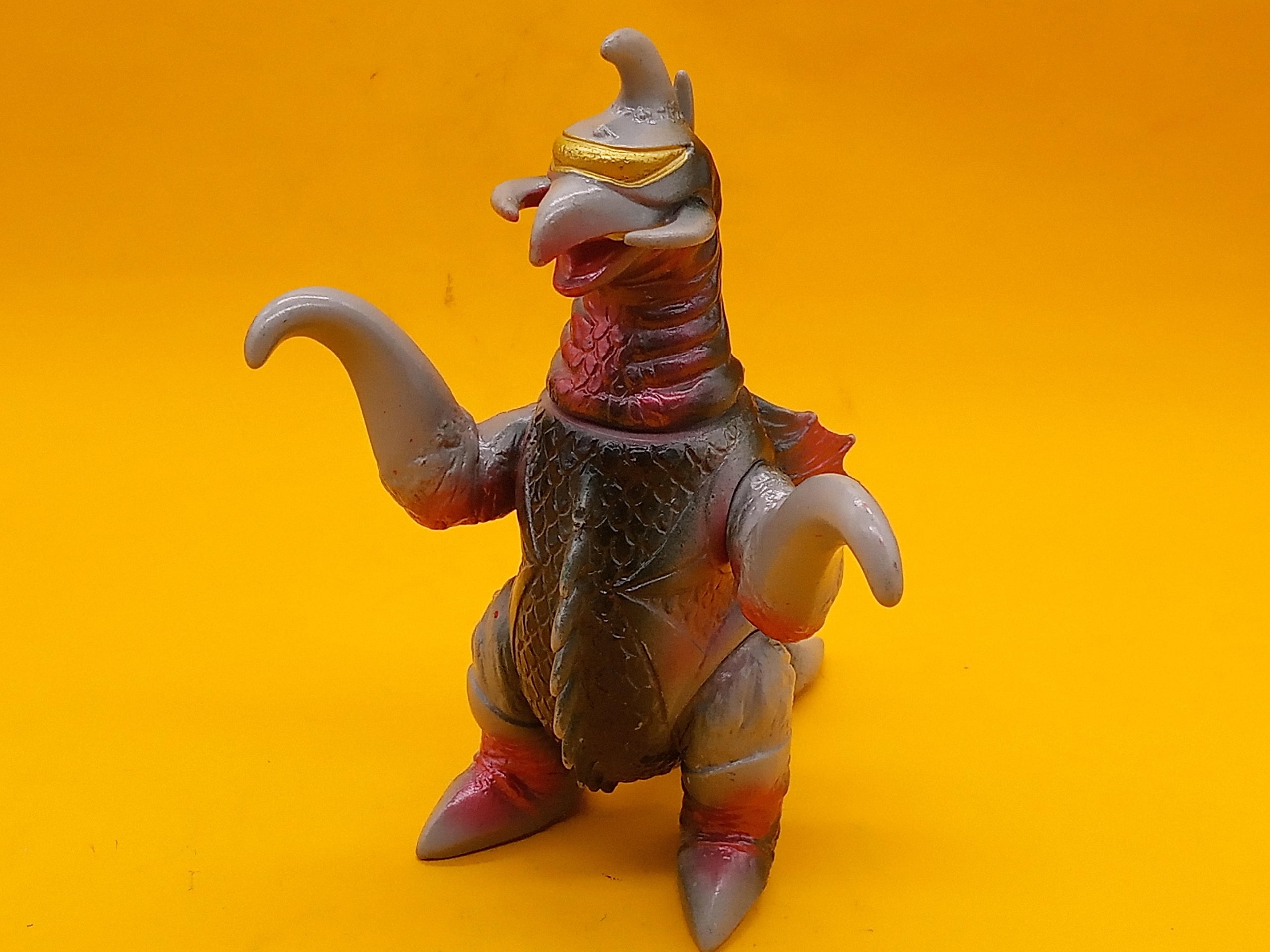 激レア品】ポピー/キングザウルスシリーズ/ジラース/顔・胴のみ