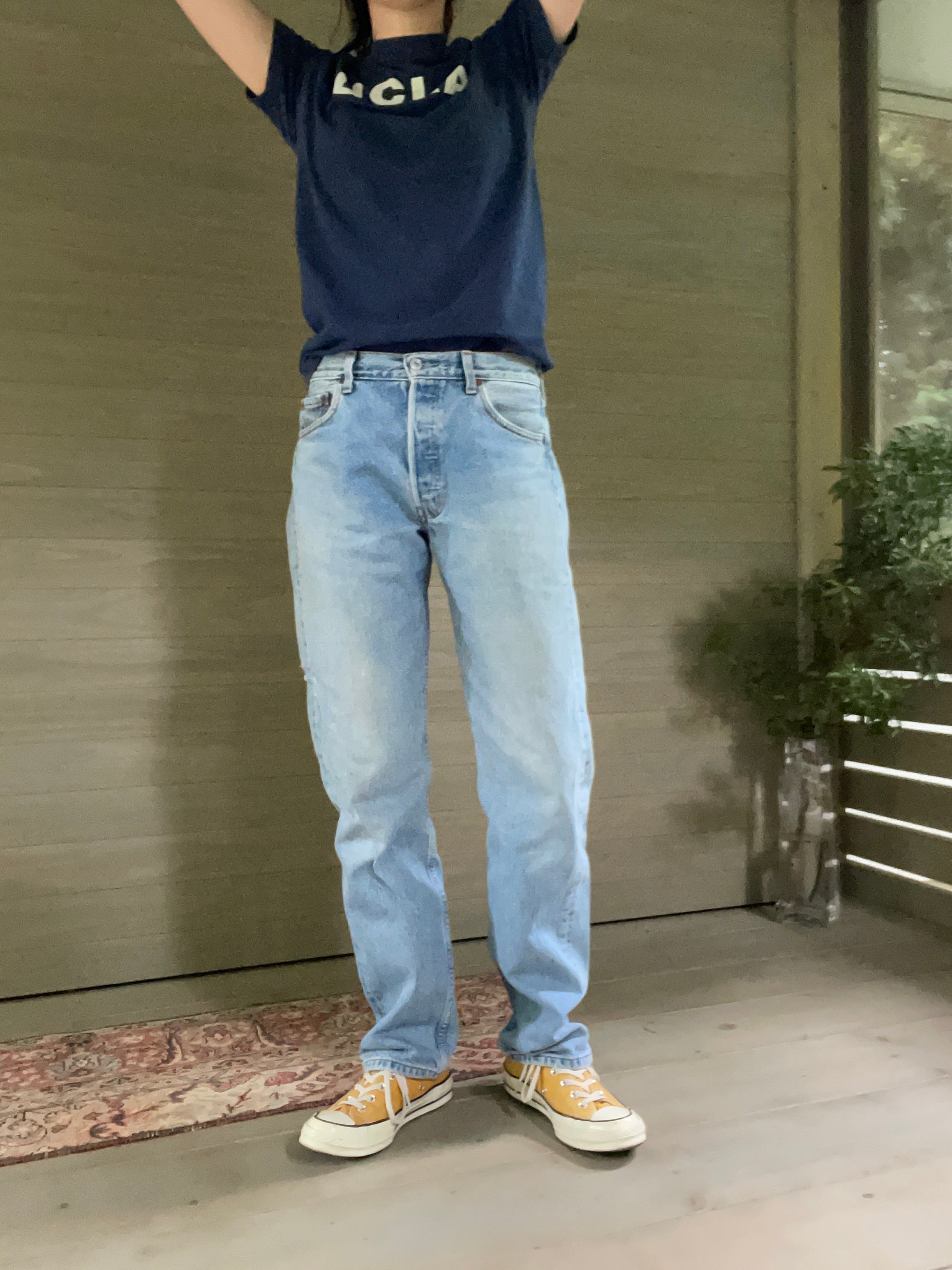 Levi's 501 denim (W30×L32)／リーバイス501 デニムパンツ | en