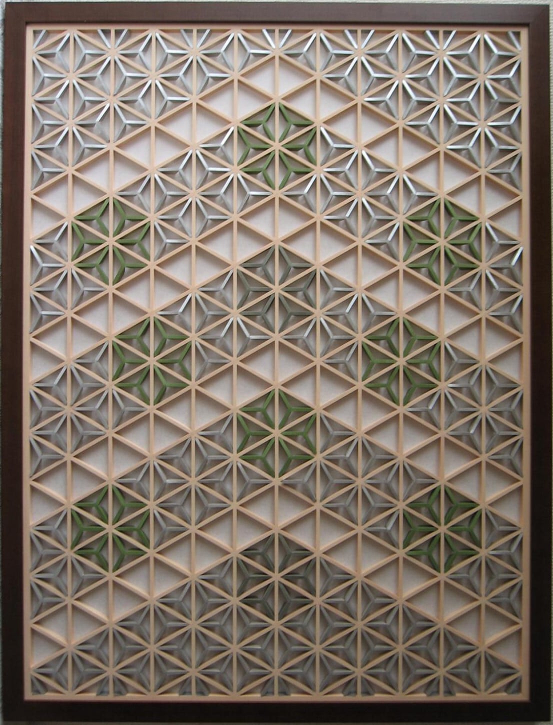 組子アートパネル | kumikostudio