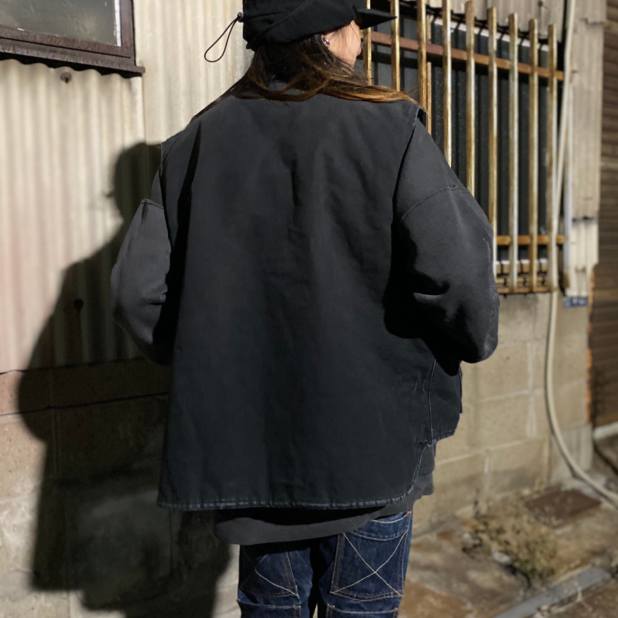 Carhartt カーハート ダック地 ワークベスト メンズXL相当 古着
