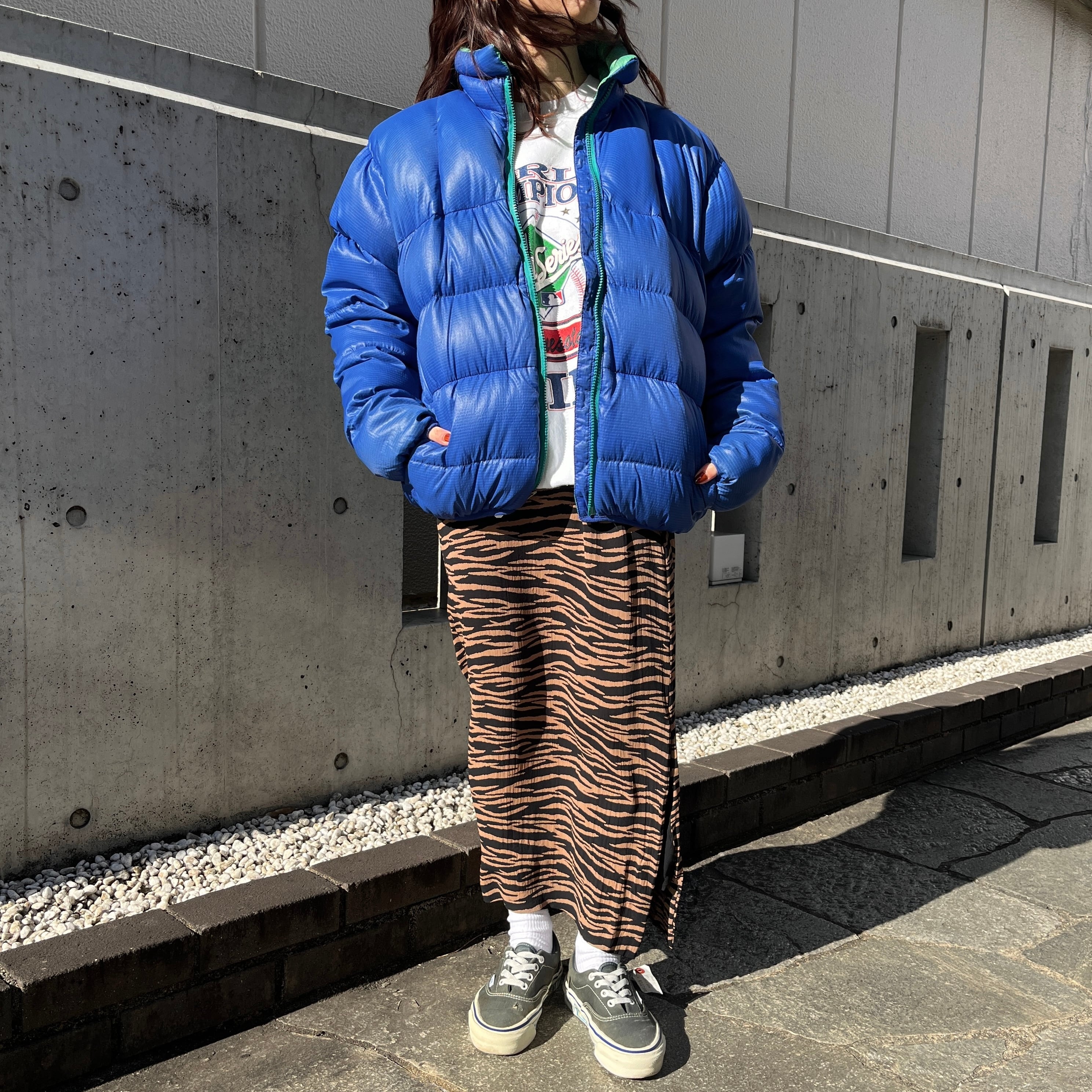 patagonia 1980's Down jacket SizeS | HOLIDAY WORKS