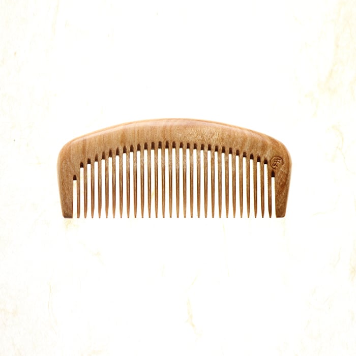 お六櫛】とき櫛 3寸 並歯 みねばり | 【工房ふるかわや】木曽の伝統 お