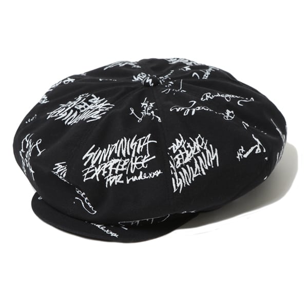 SUNDINISTA EXPERIENCE × RUDE GALLERY CRAY CASQUETTE / RUDE GALLERY