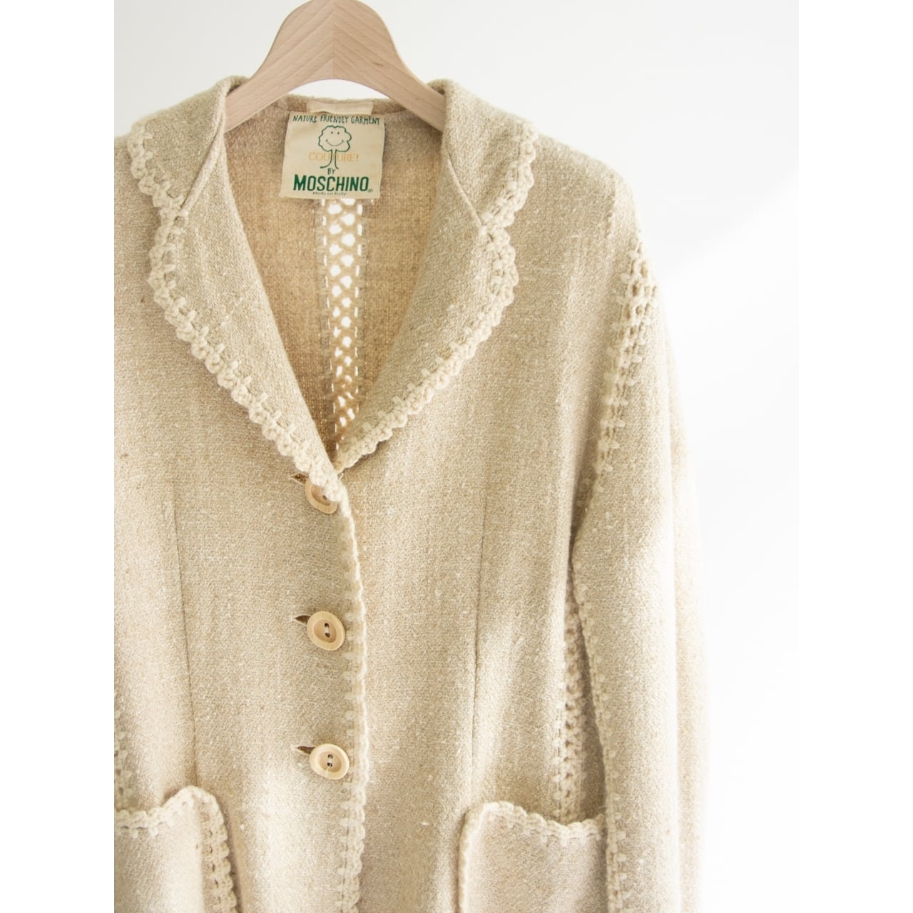 MOSCHINO】Made in Italy 90's 