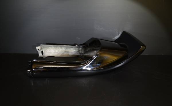 JADE250 延長テール 羽テールカウル 黒 / ジェイド250 | DAJI