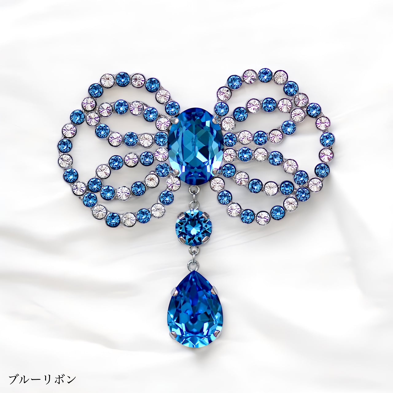 ロイヤルリボンブローチ | MAKI NUMOTO (マキ ヌモト) ｜コスチューム