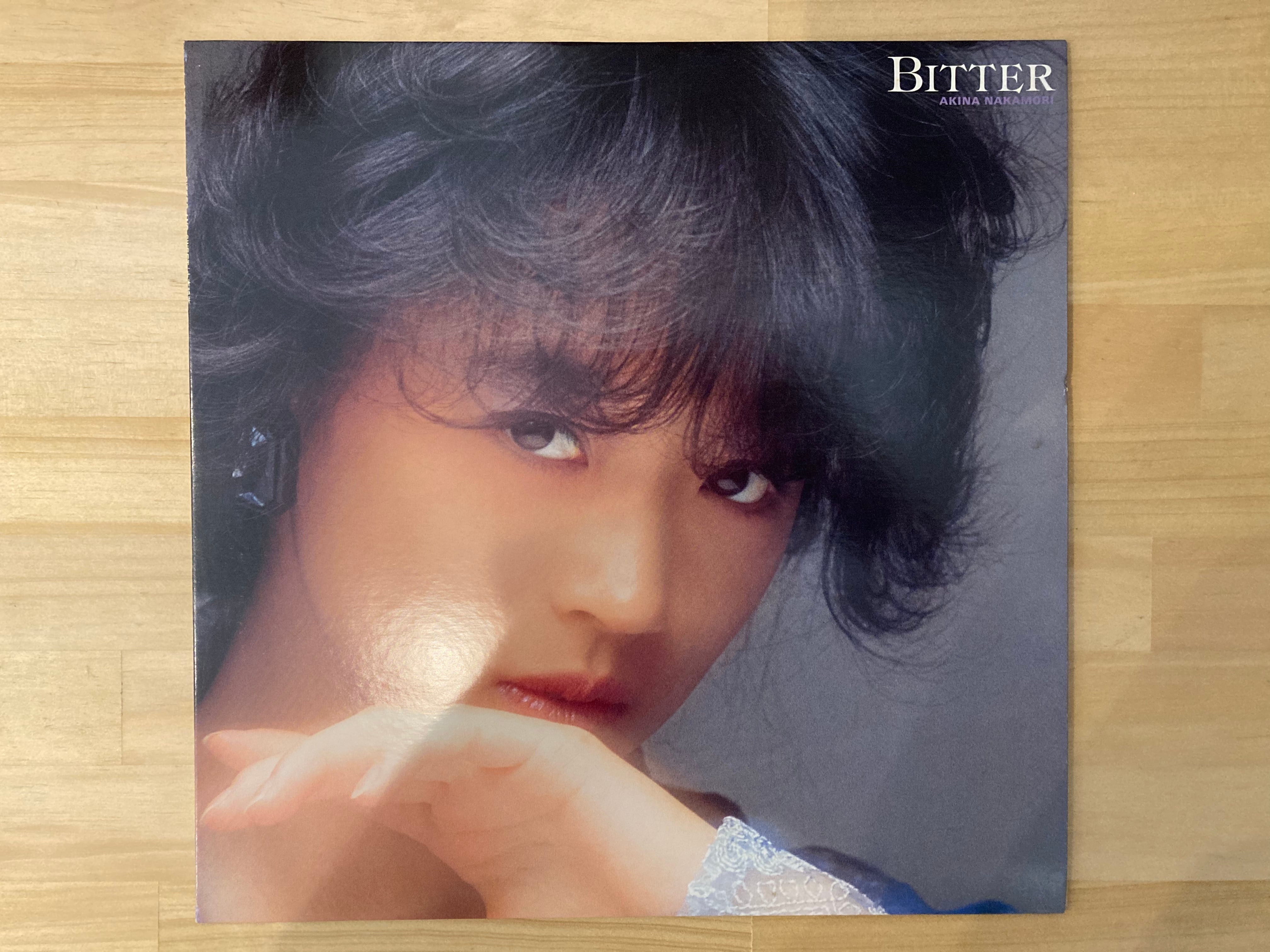 中森明菜 / BITTER | sixteen records (シックスティーンレコード)