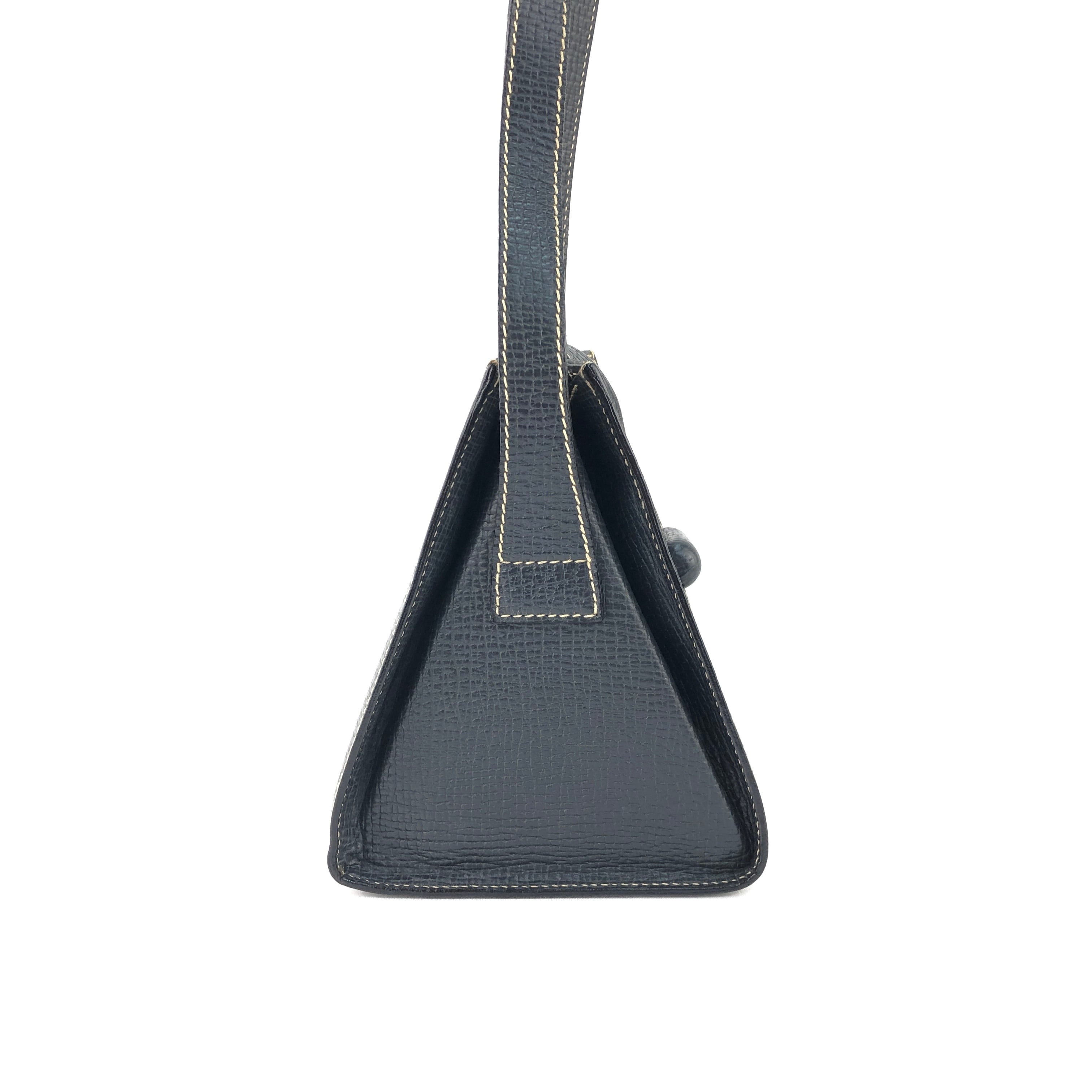 LOEWE ロエベ ターンロック トグル ポシェット ミニバッグ レザー 型