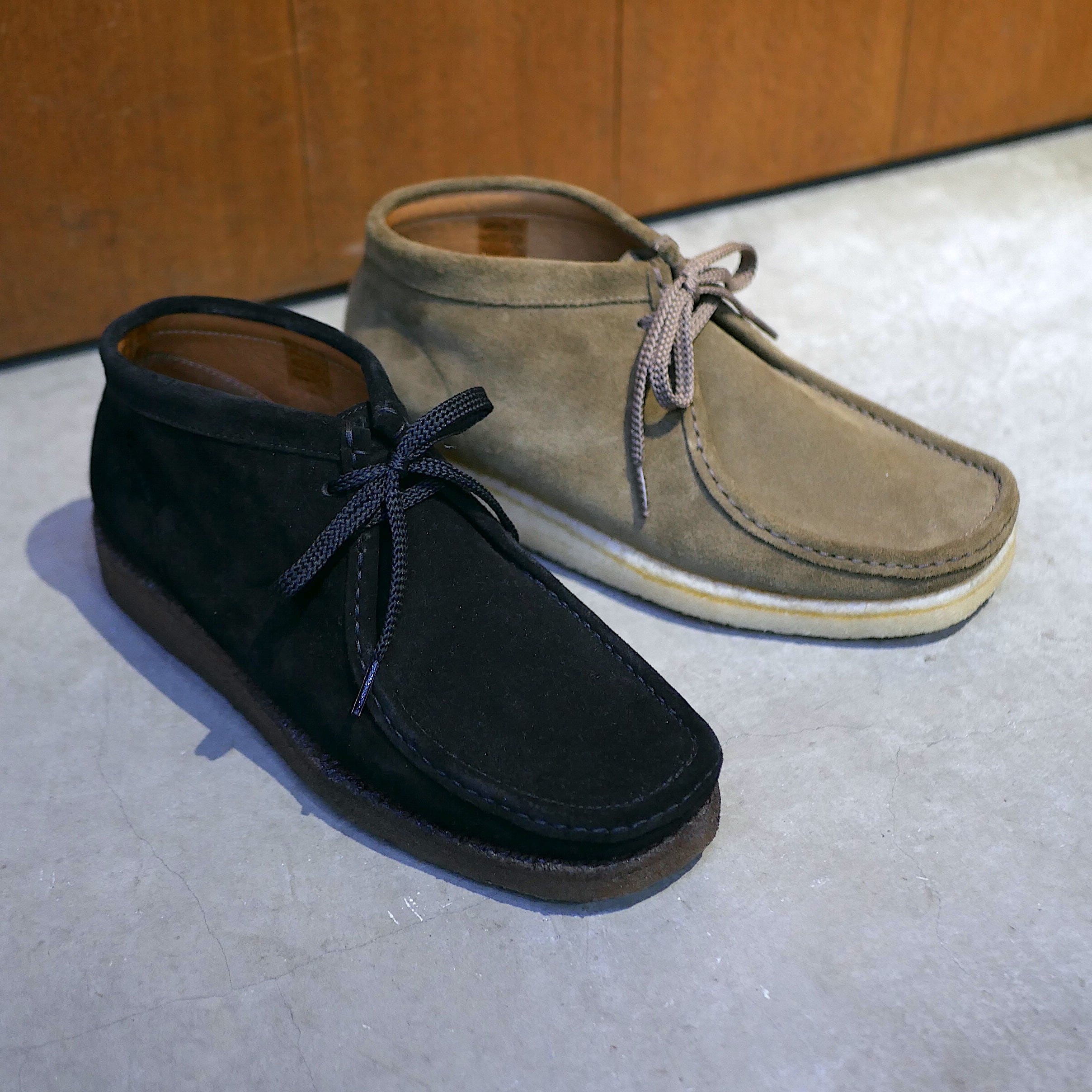 50% OFF】PADMORE & BARNES / ORIGINAL MID SUEDE | st. valley house
