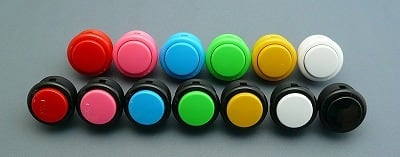 24φネジ式押しボタン：PS-14-DN | セイミツ工業部品販売サイト