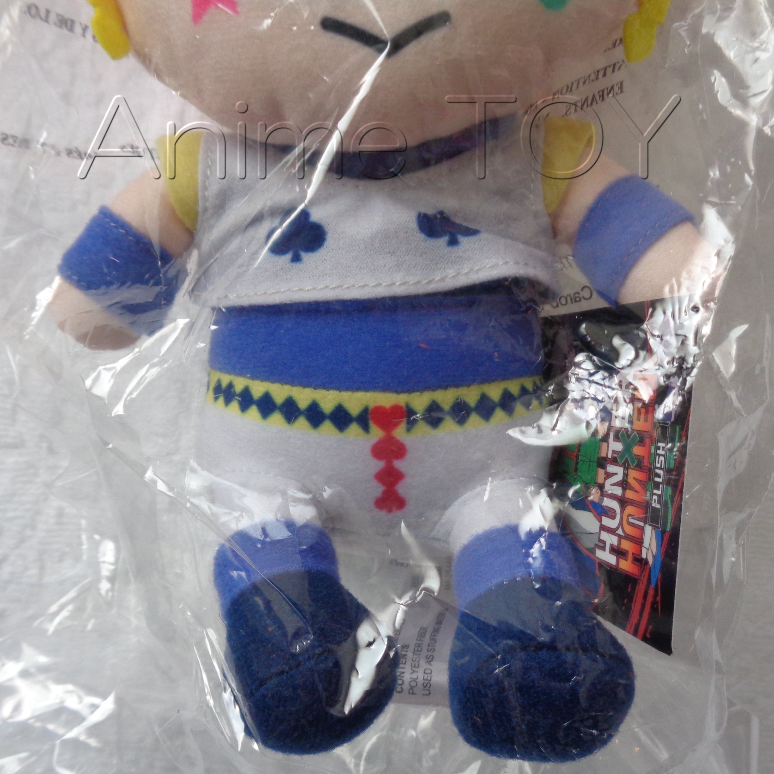 ハンターハンター ヒソカ ぬいぐるみ おすわり ハンター×ハンター