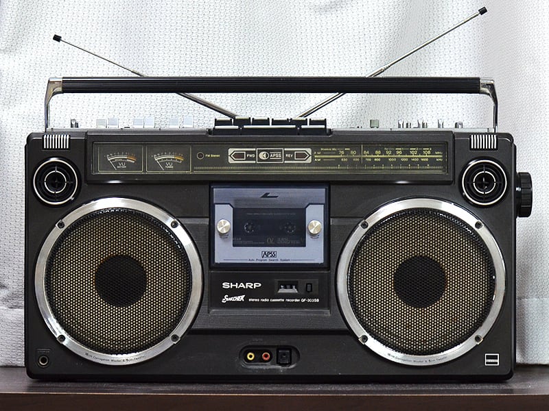 SHARP GF-303SB The Searcher APSS シャープ | Boombox Japan