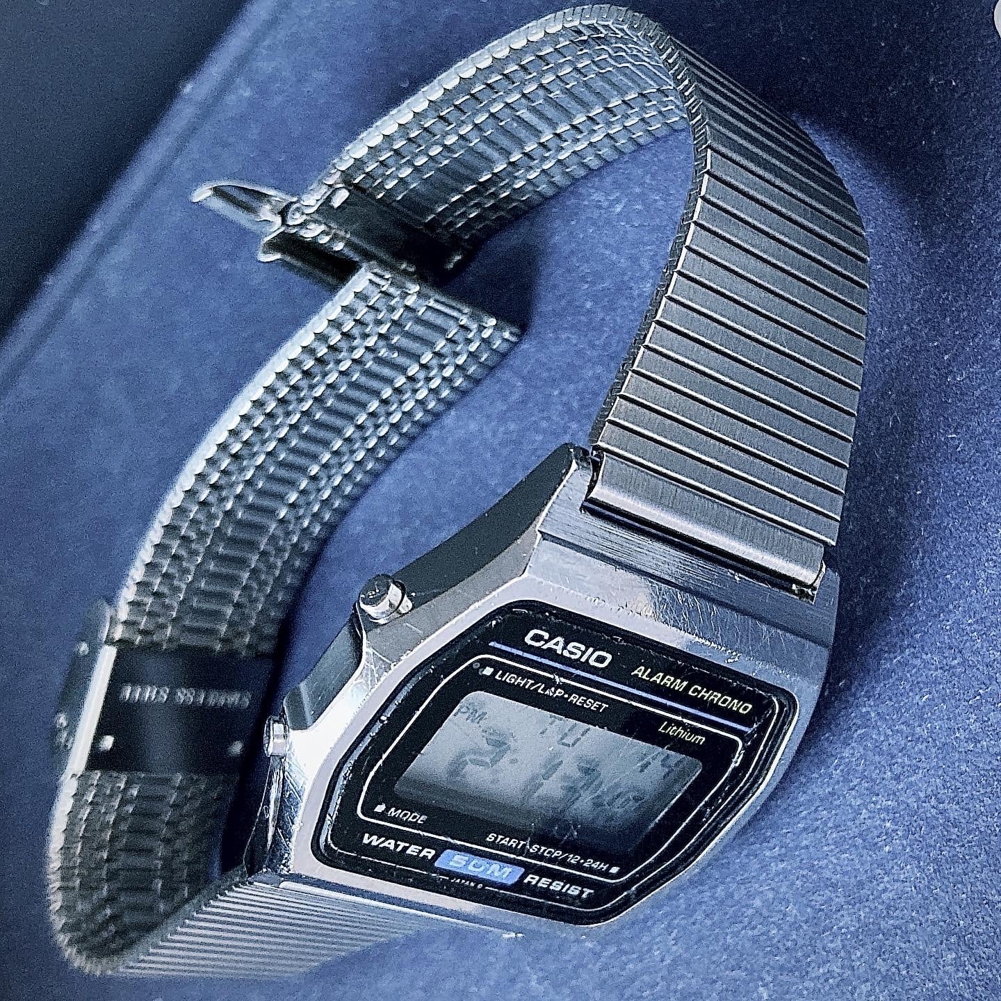 商品番号173 casio W39 初期型 | ふるカシ時計