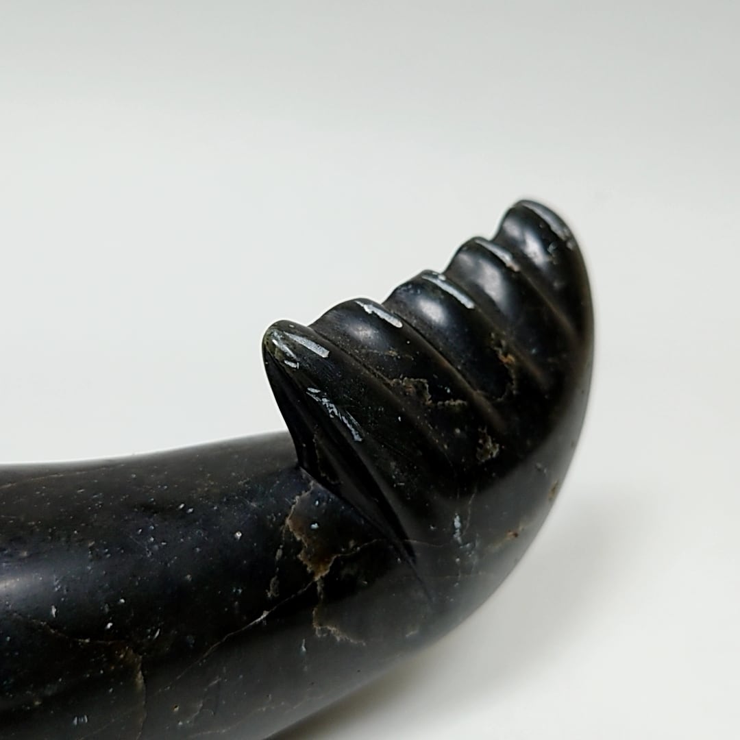 ビンテージ イヌイットアート/エスキモーアート アザラシ ソープ