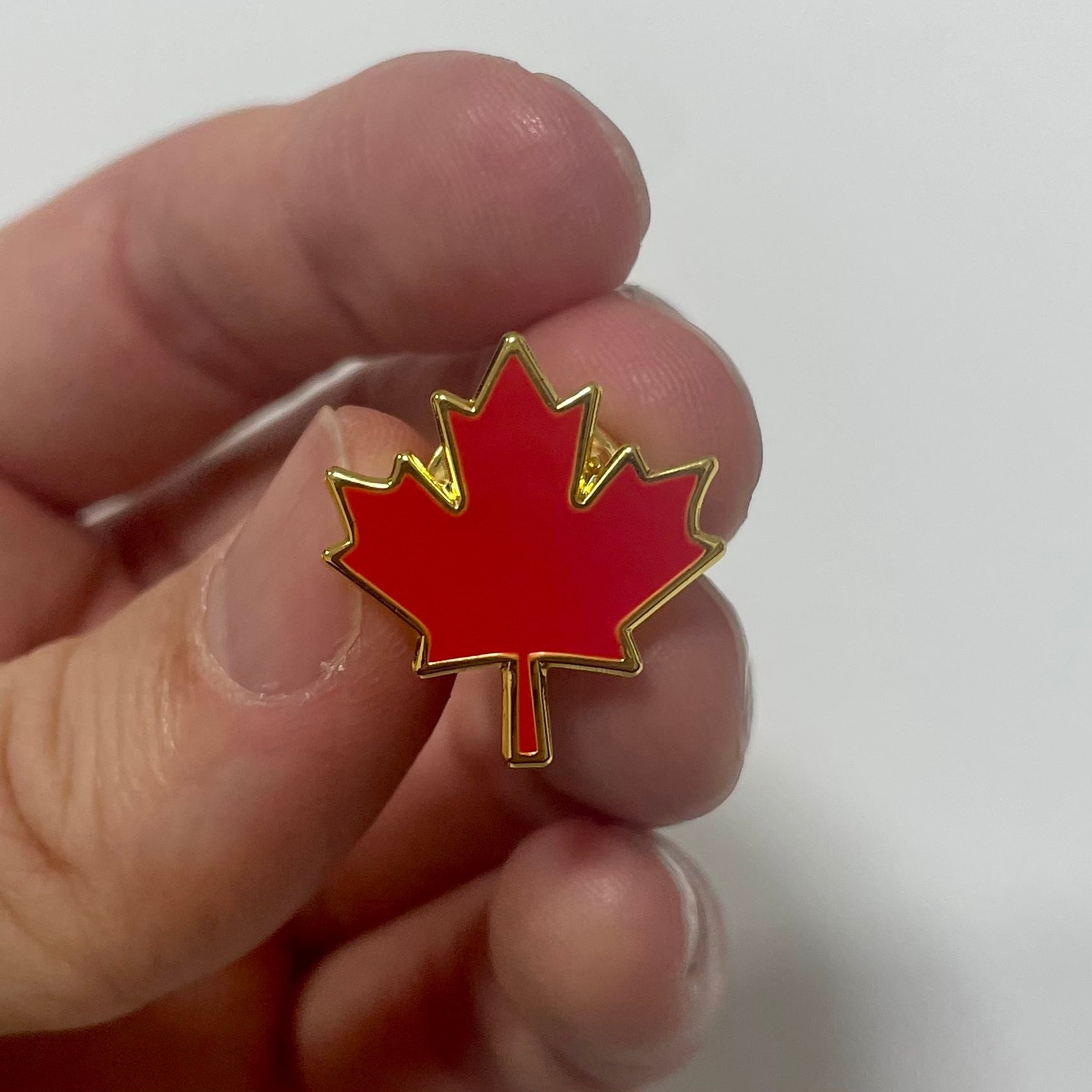 Canada ピンバッジ メイプルリーフ カナダ Pins カナダ雑貨 | BF MERCH'S