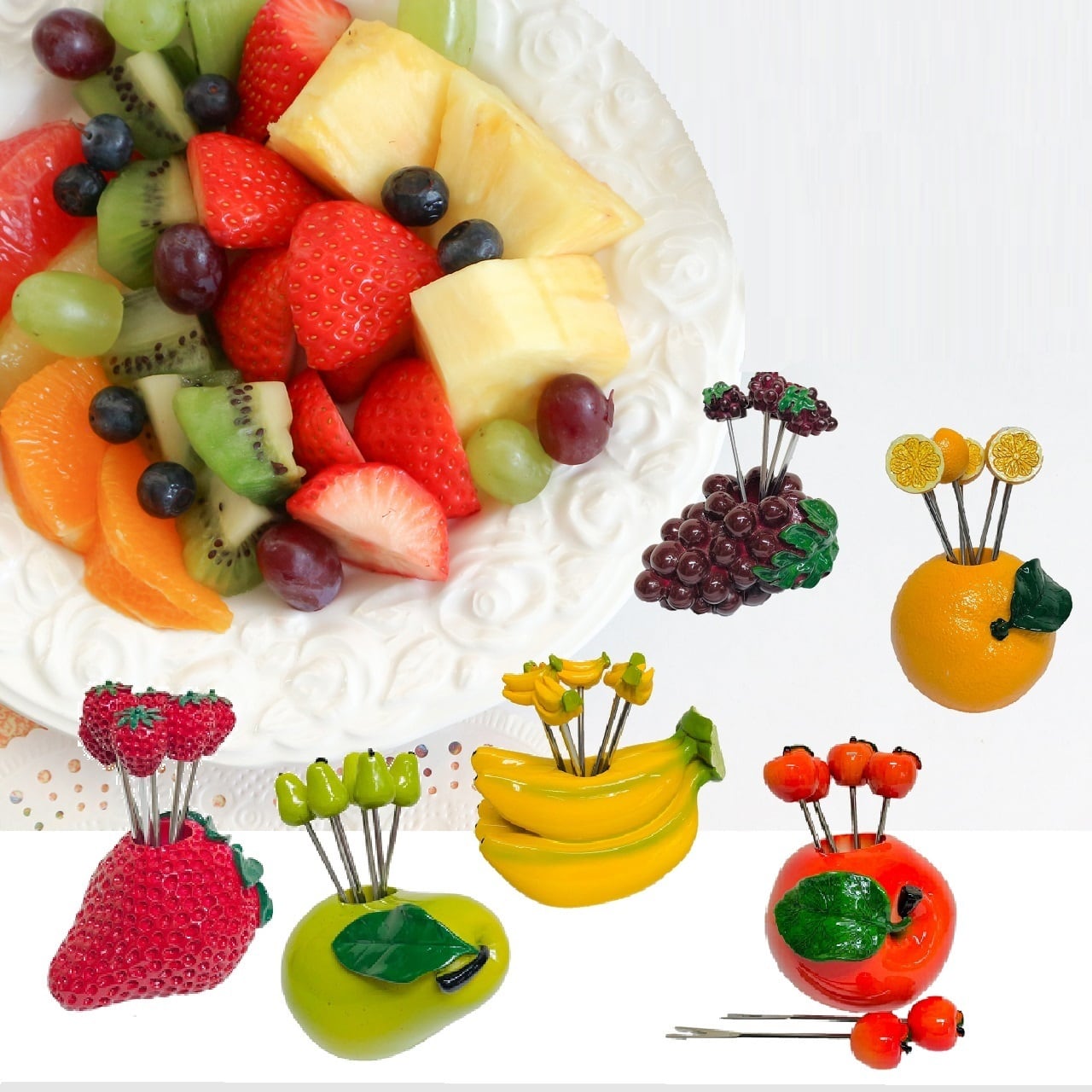 ﾌﾙｰﾂﾃﾞｻﾞｲﾝﾋﾟｯｸｾｯﾄ | マイドイン雑貨