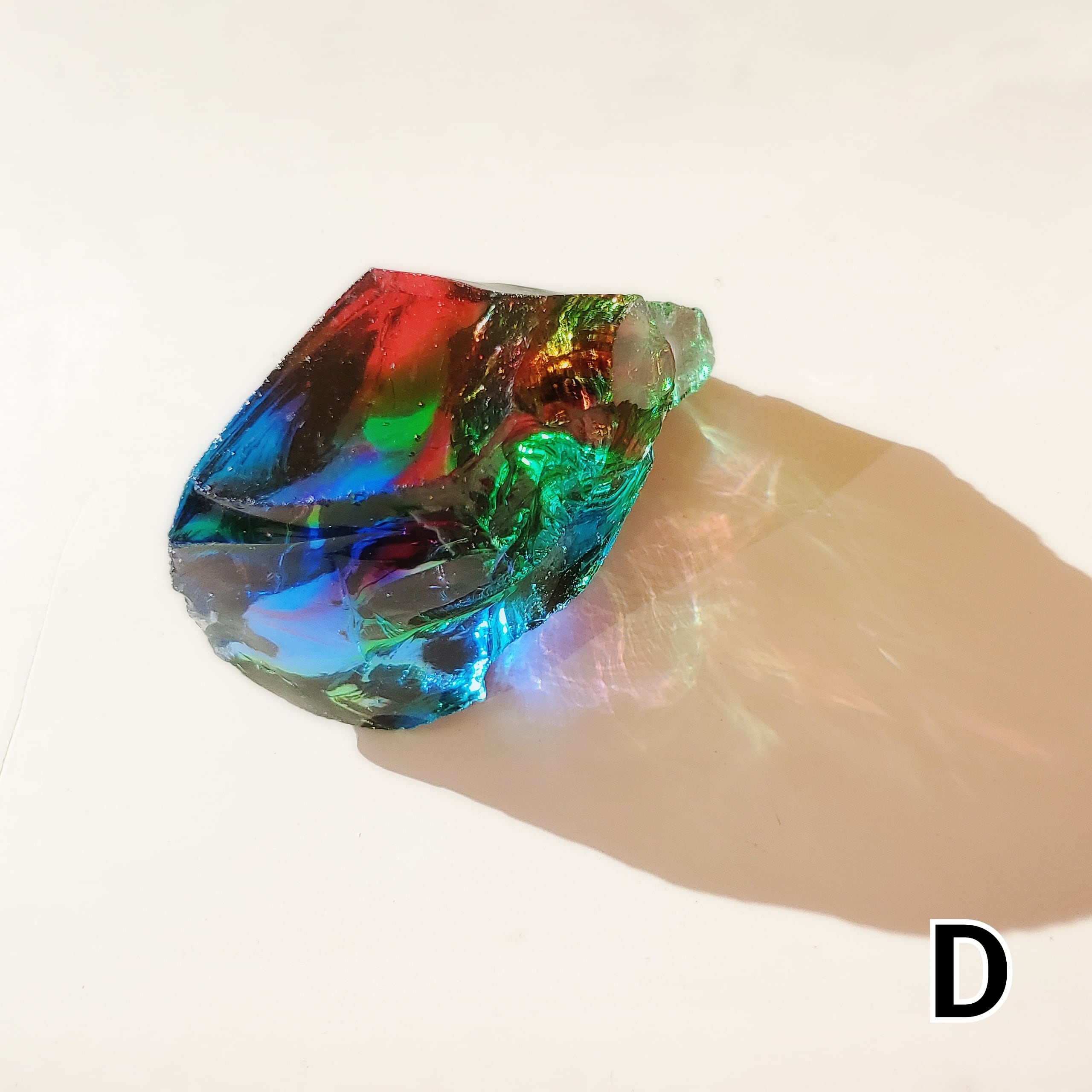 レインボーアンダラクリスタル（レムリア水の女神） | オルゴナイト