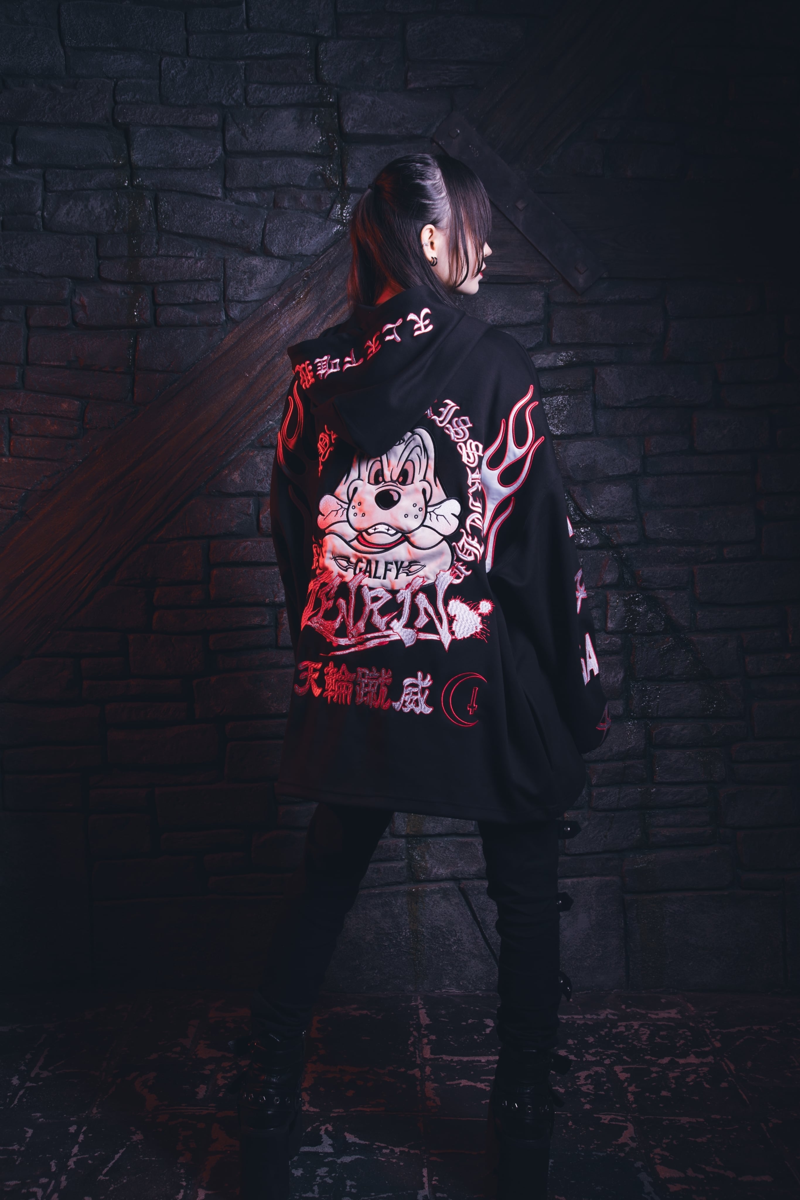 天輪蹴威犬」 | KRY clothing