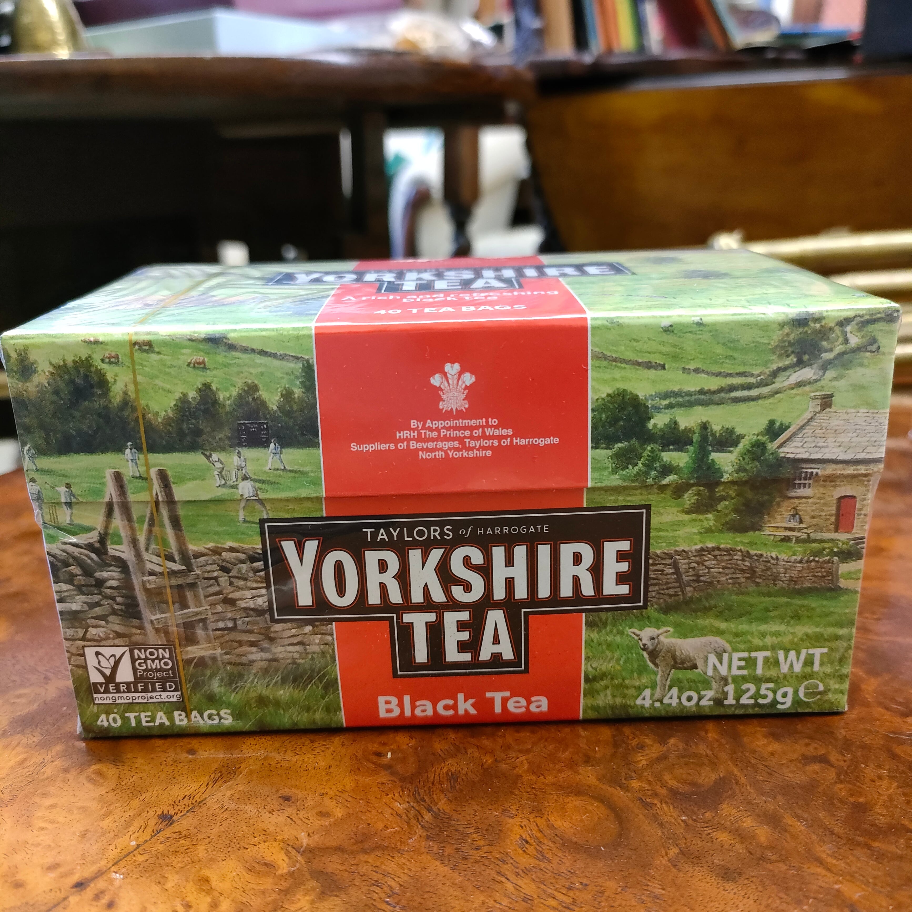 ヨークシャーティー 100バッグ×4箱 Amazon.co.jp: Yorkshire Tea