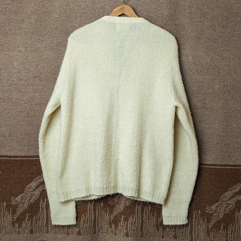 60s～ YOUNG BREED by REVERE Mohair Cardigan （XL） | Wonder Wear