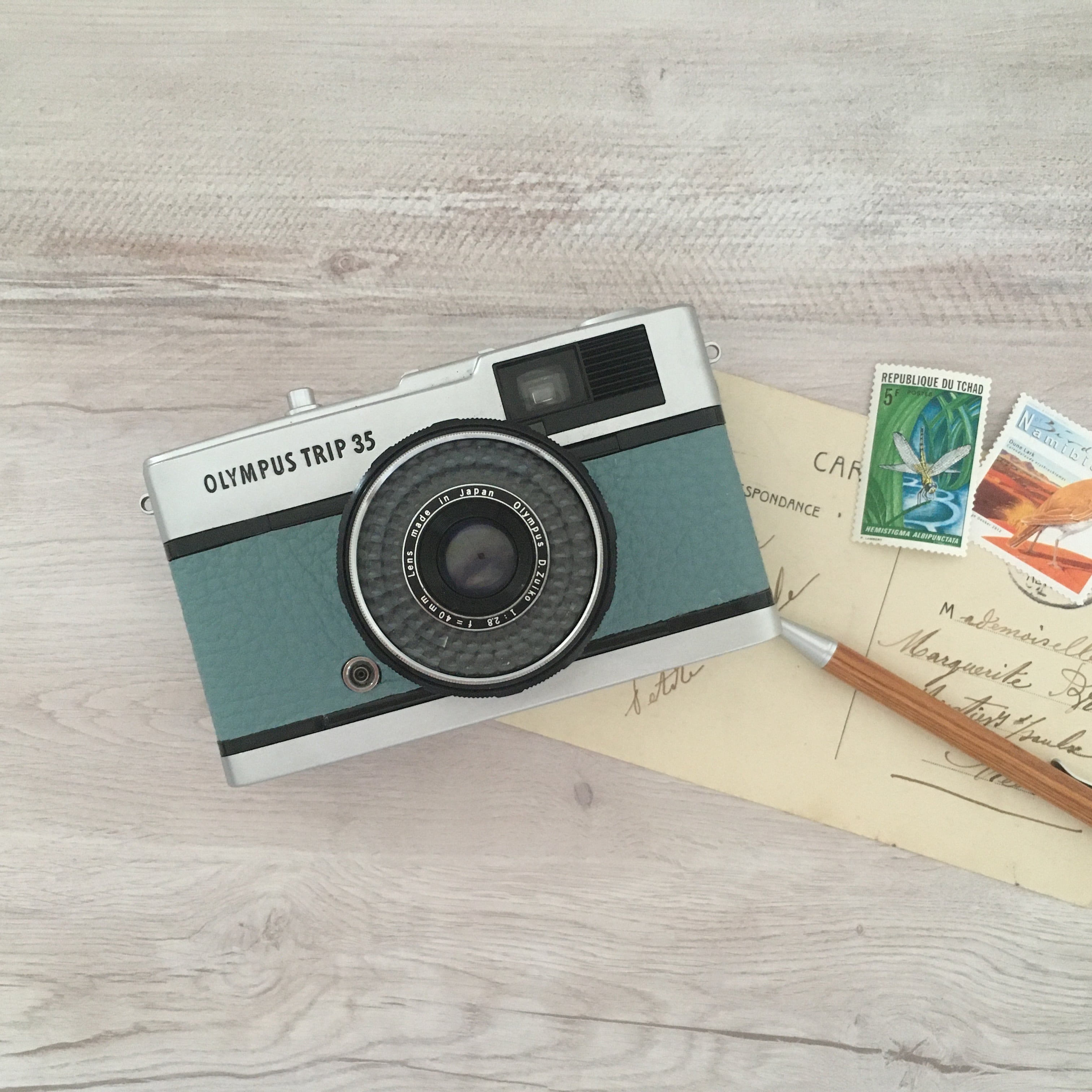 OLYMPUS TRIP 35 コンパクトカメラ オリンパス（OLYMPUS） フィルムカメラ 初心者 中古 カメラ OLYMPUS