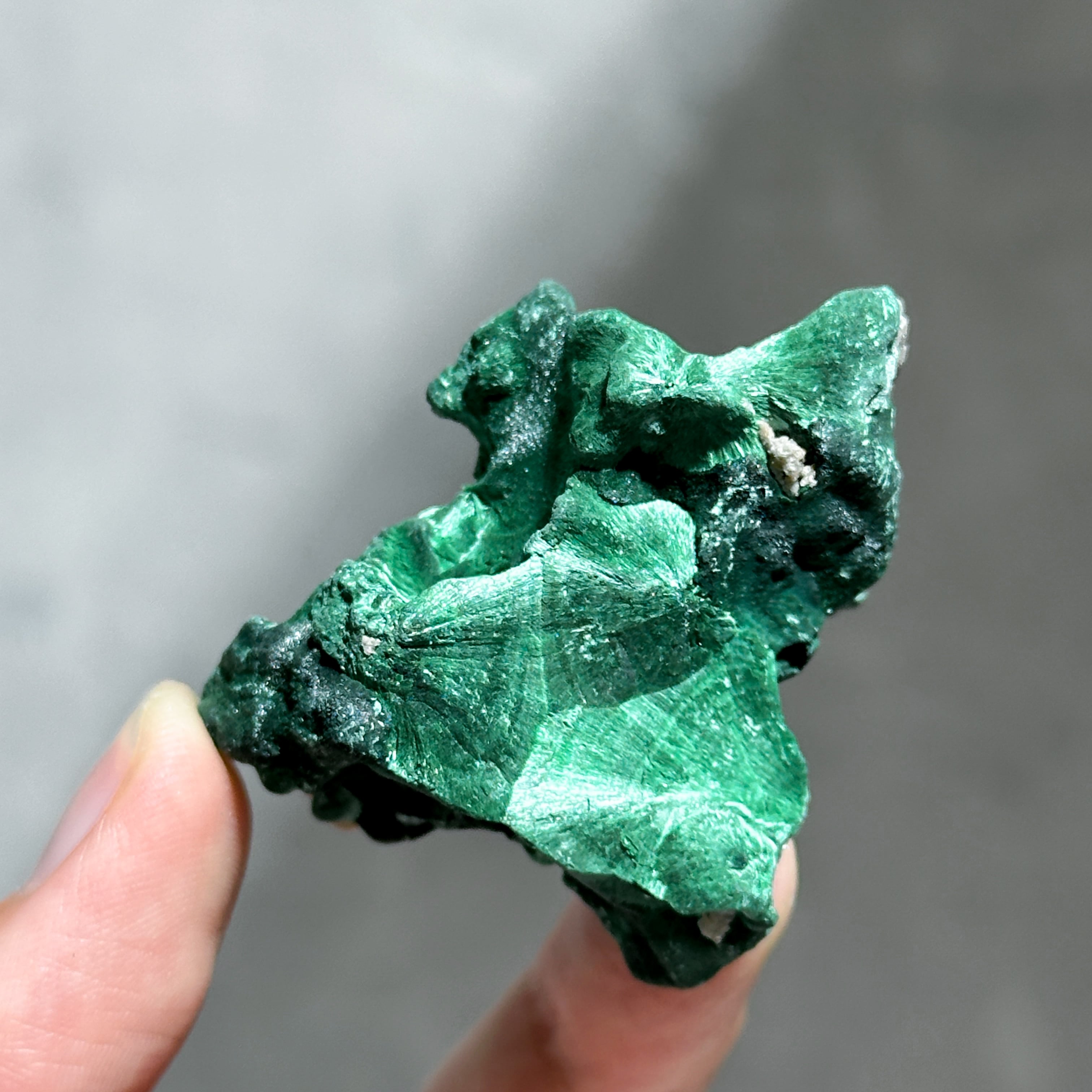 ベルベットマラカイト 原石65◇ Malachite ◇天然石・鉱物