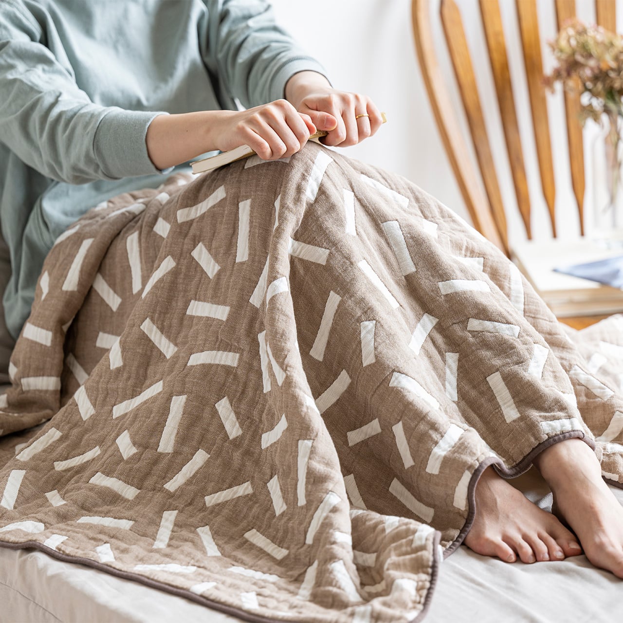 ガーゼケット｜ハーフサイズ | BLANKED公式オンラインショップ