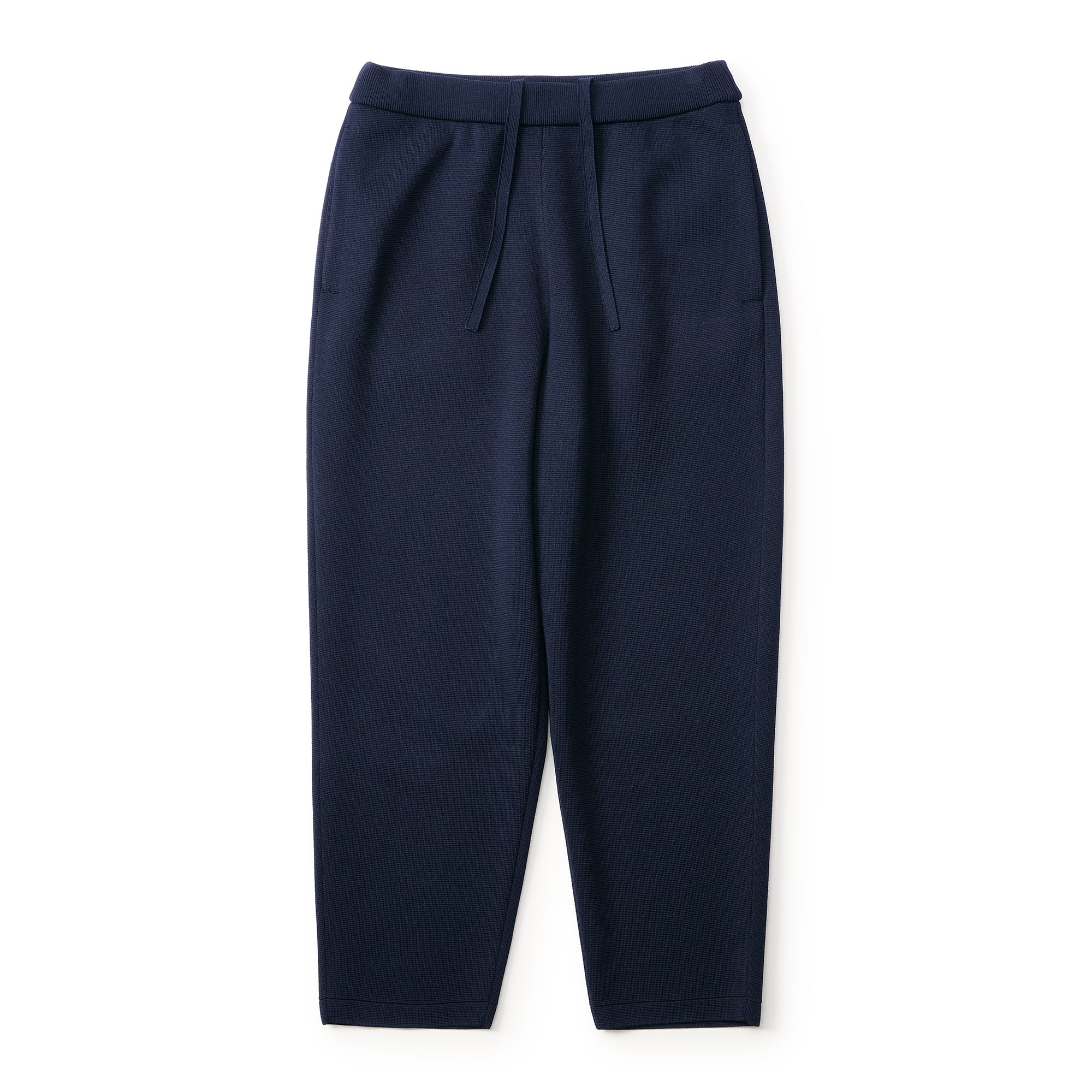 everyone milano rib knit pants (NAVY) | everyone