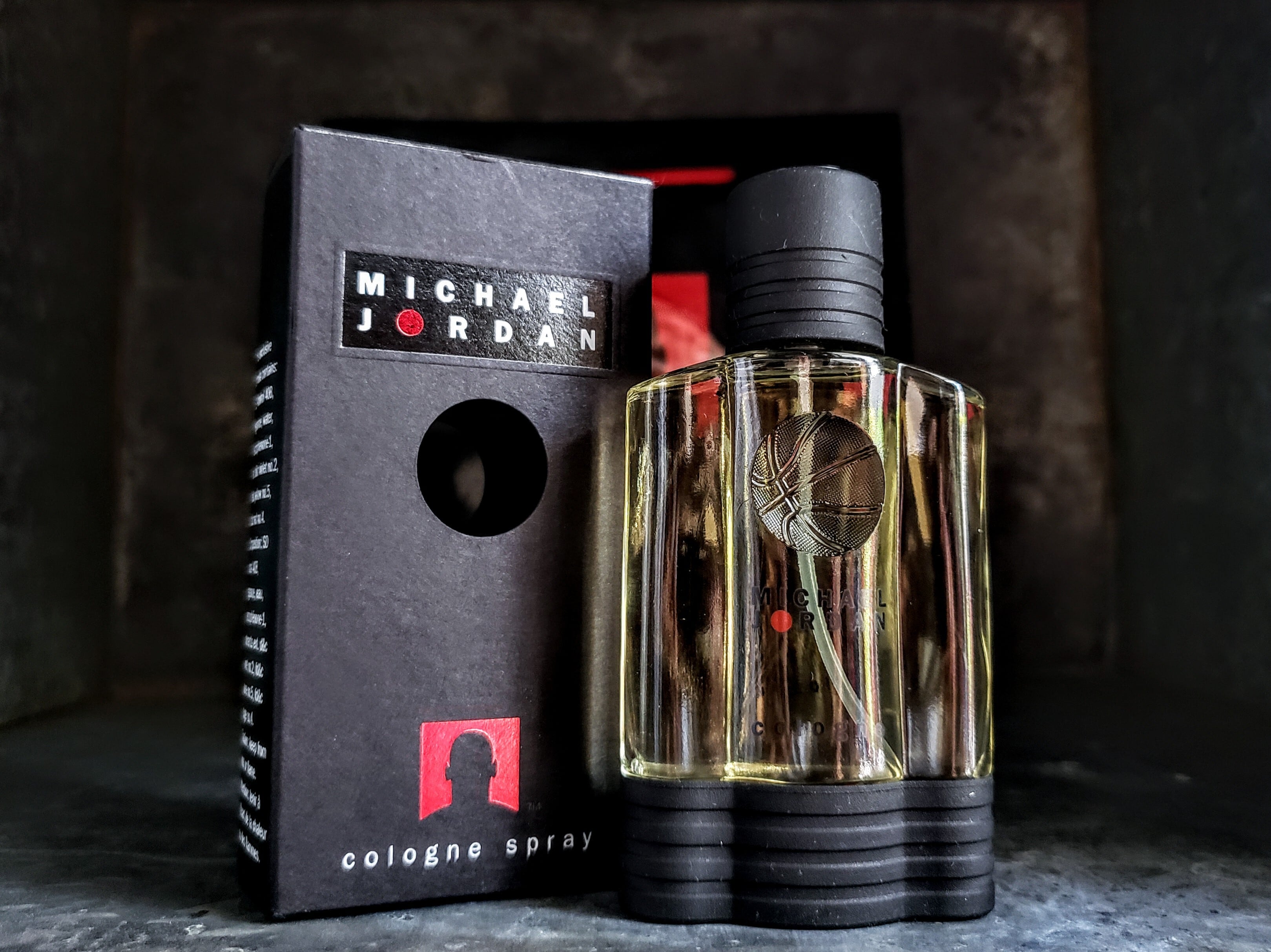 香水 マイケル・ジョーダン コロン 96年 未使用 未開封 デッドストック