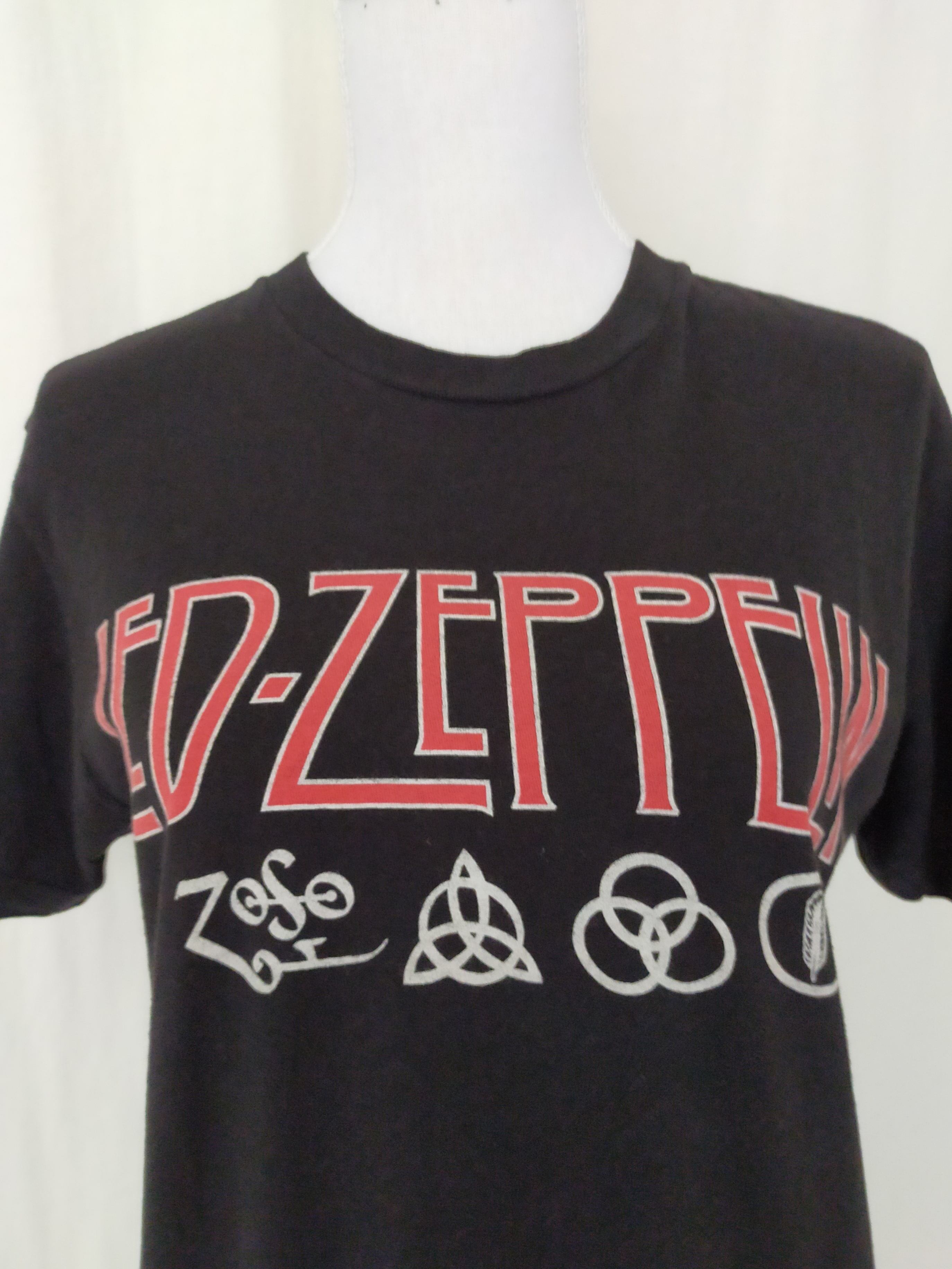 ✮ XL Tシャツ TULTEX レッド・ツェッペリン 1998 バンT XL✮ 楽天