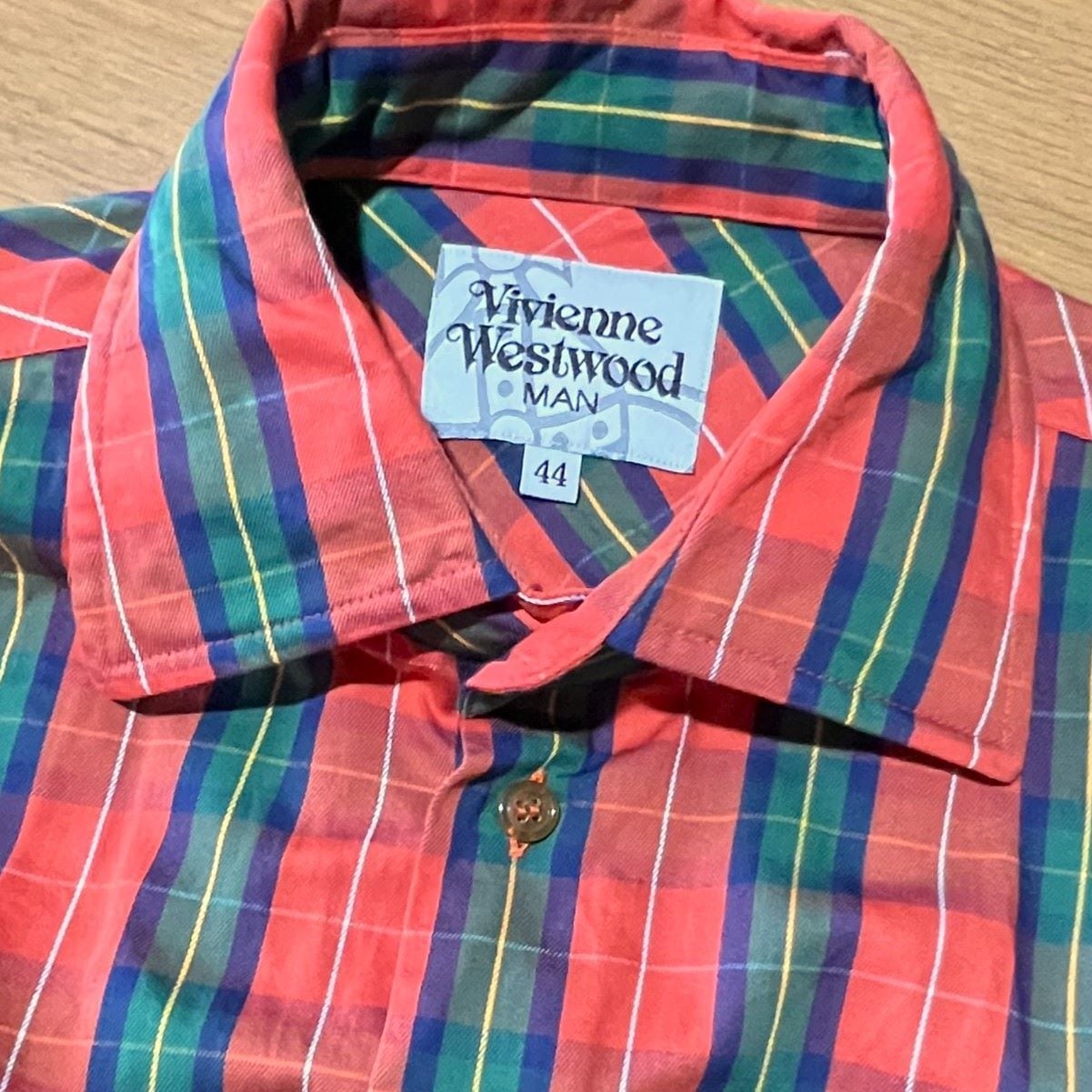 USED】 Vivienne Westwood MAN チェックシャツ / 44 / メンズS