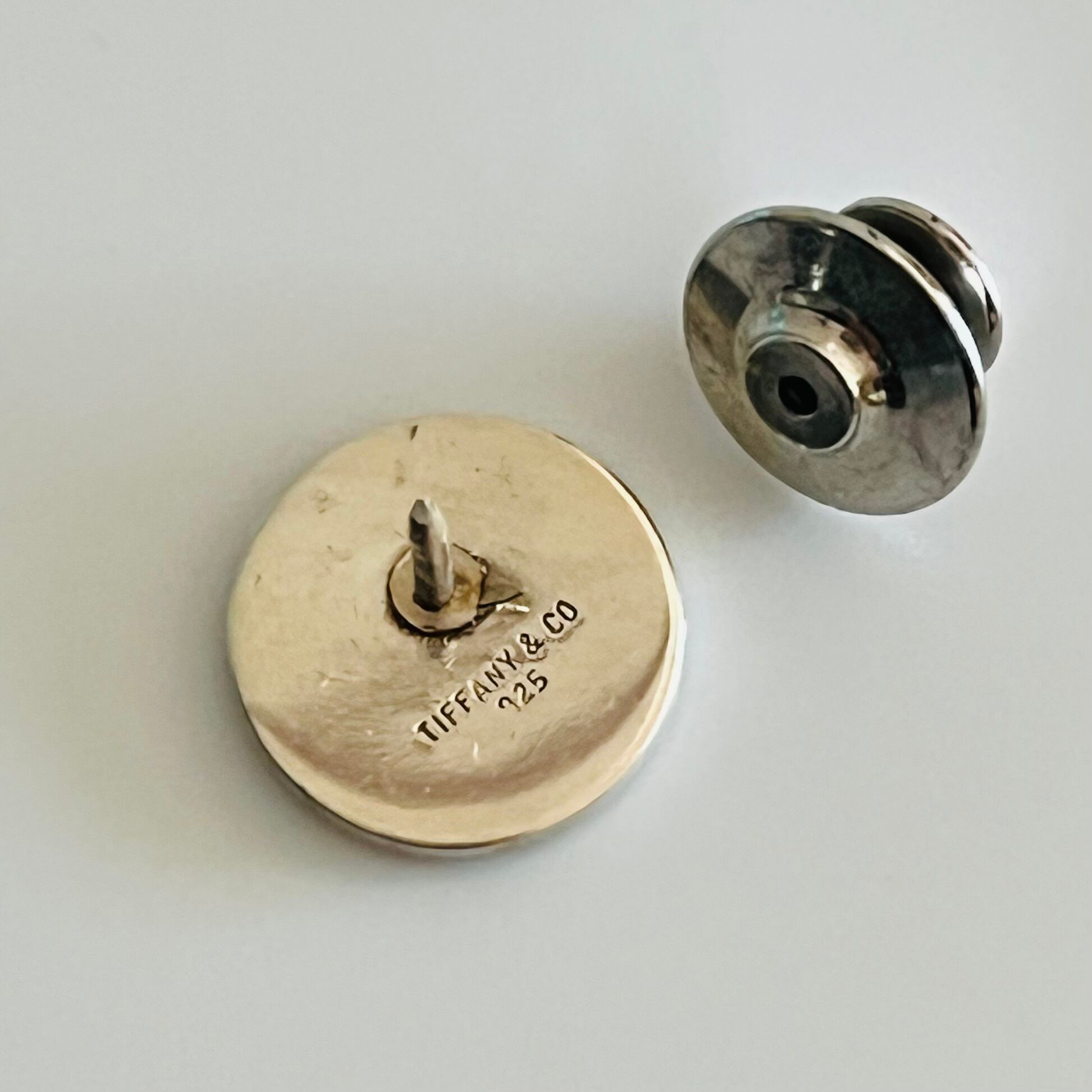 CHANEL×Tiffany&co. pins ティファニー×シャネル silver925 ピンバッジ