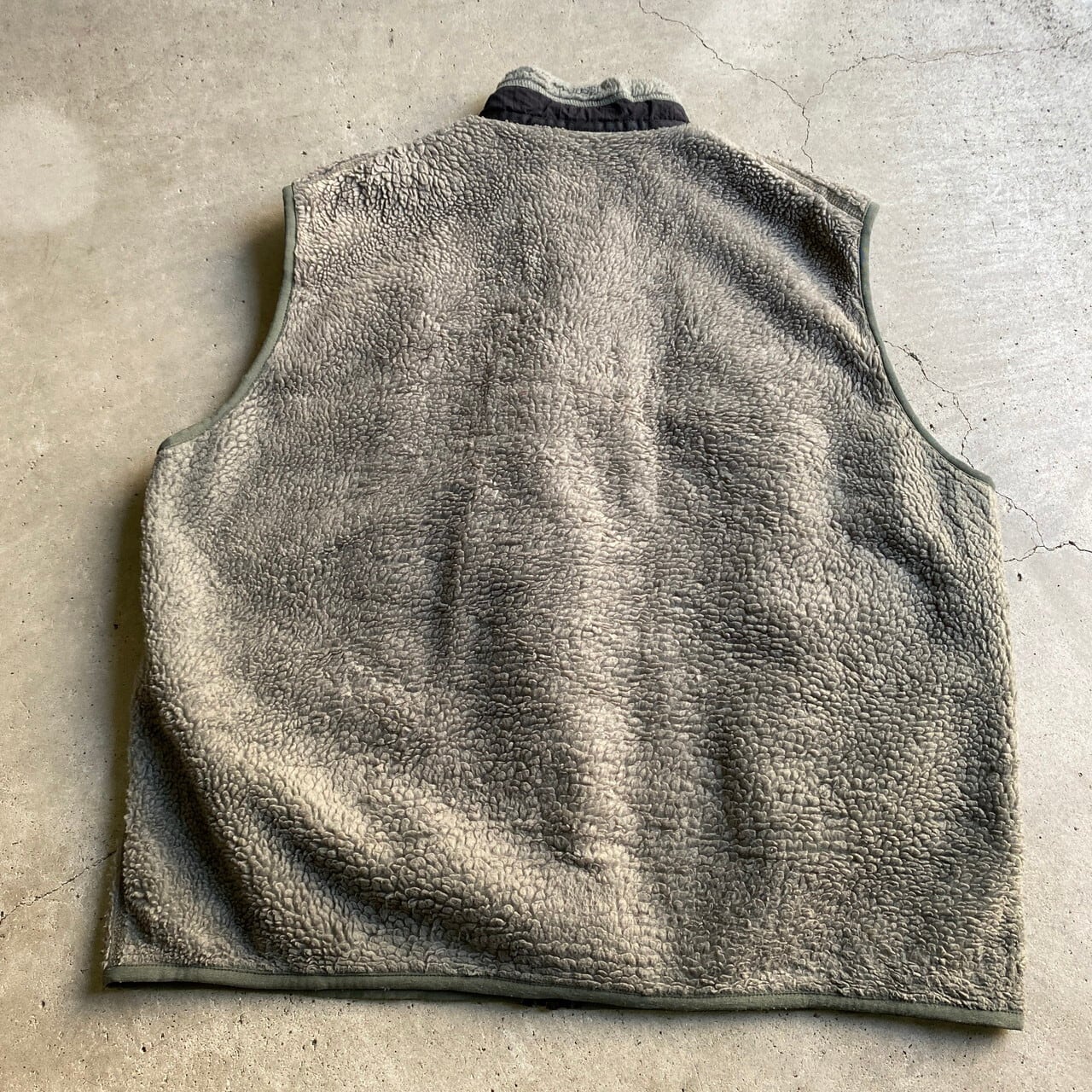 90年代 USA製 patagonia パタゴニア レトロX フリースベスト メンズXL