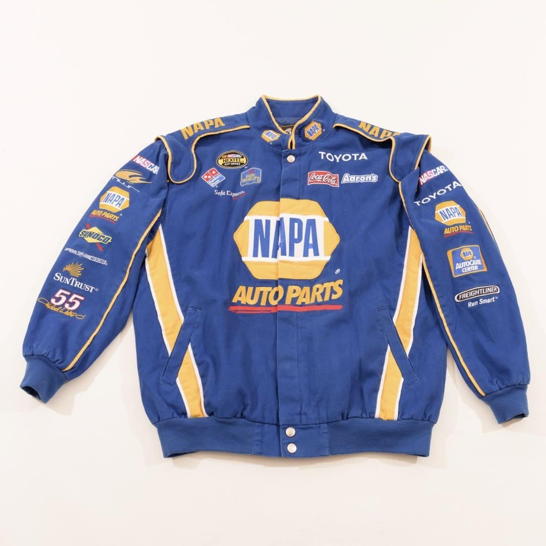 CHASE authentics レーシングジャケット コットン 100% NASCAR NAPA