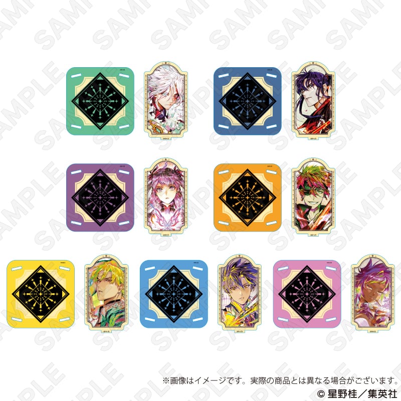 D.Gray-man木製スタンドコースター | ワイワイワールド