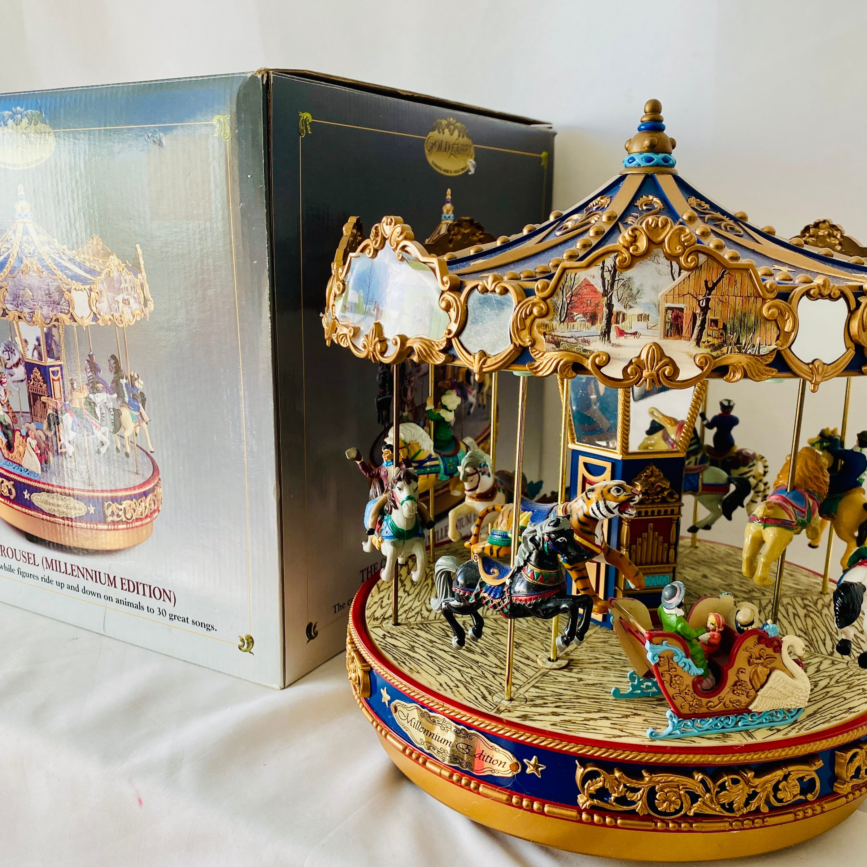 ☆ミスタークリスマス カルーセル ゴールドラベル オリジナルボックス