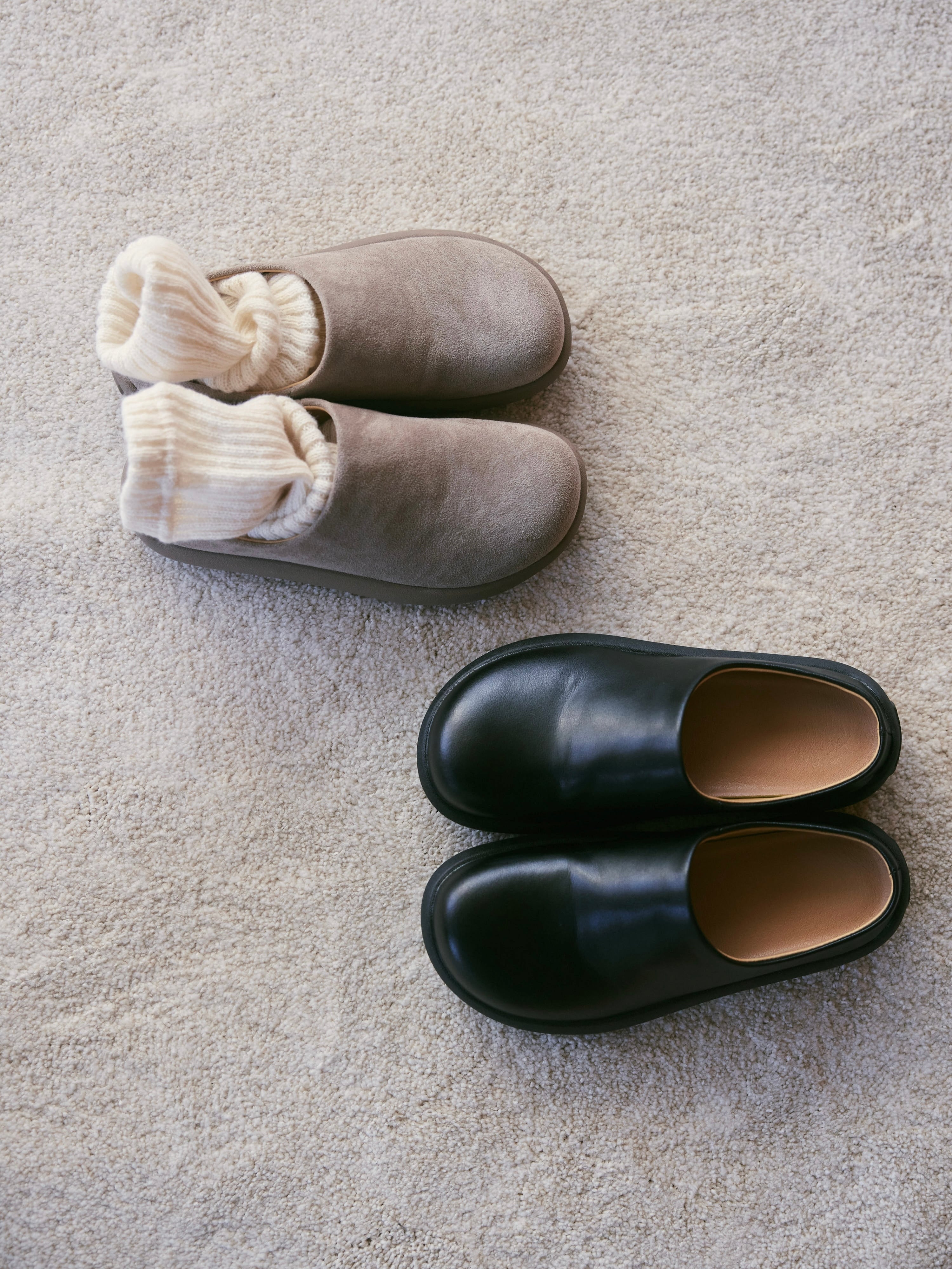 select item- eco leather easy loafer | aéré