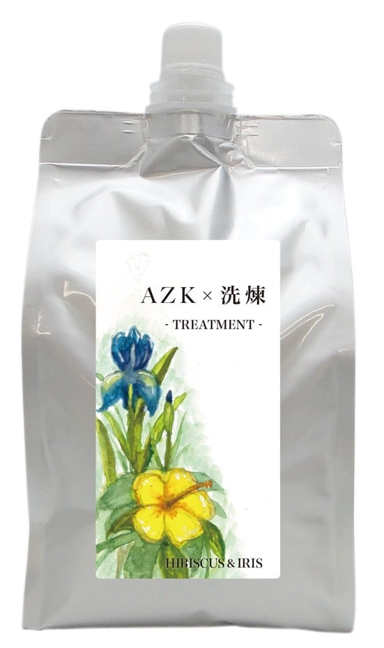 AZK×洗煉コラボ】詰め替えtreatment1L | 【 GARTE online shop 】