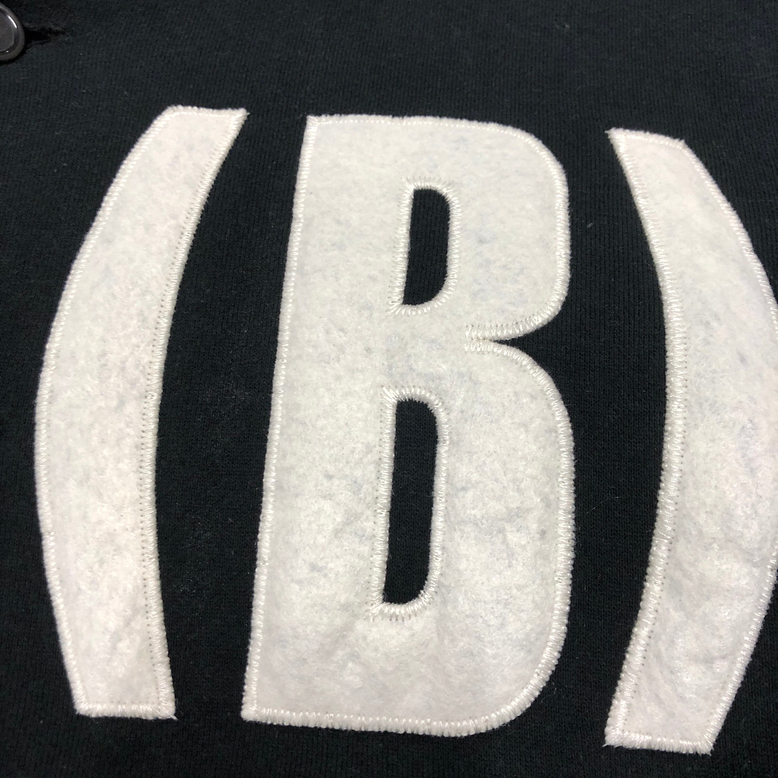 90～00s A BATHING APE/Sweat Varsity Jacket/ソルジャータグ/M