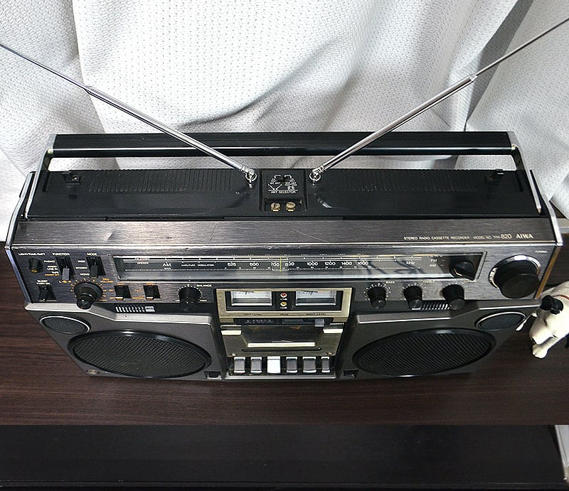 AIWA TPR-820 stereo820 | Boombox Japan