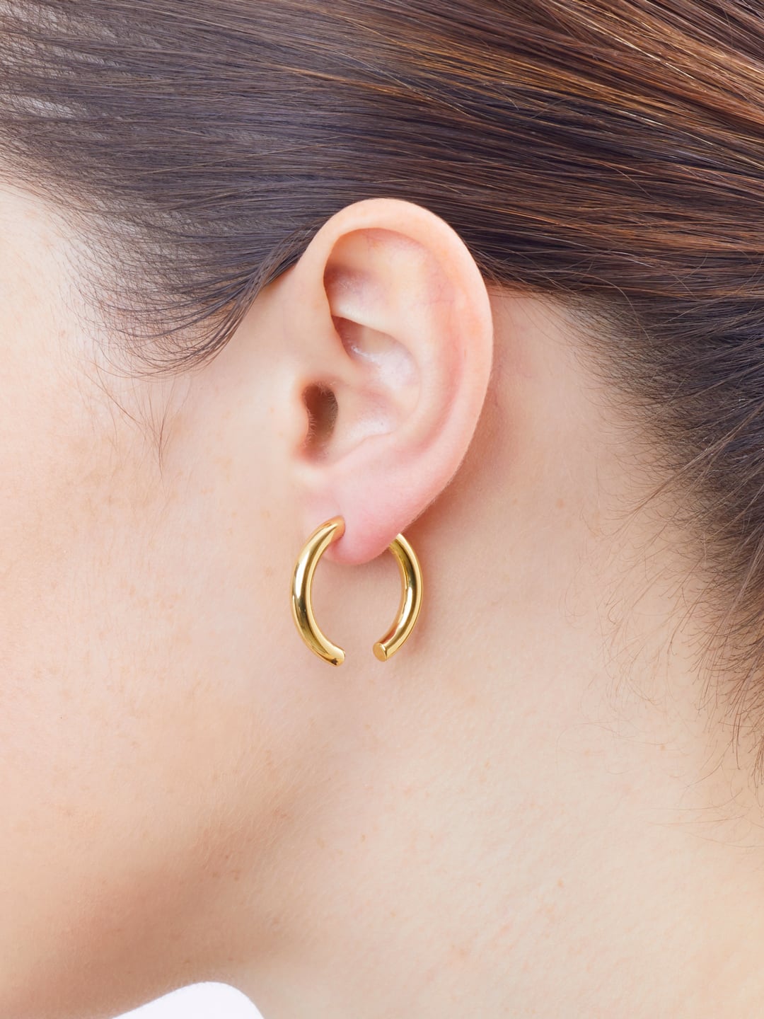 MARIA BLACK マリアブラック/ Broken 25 Earring (GOLD) / ピアス