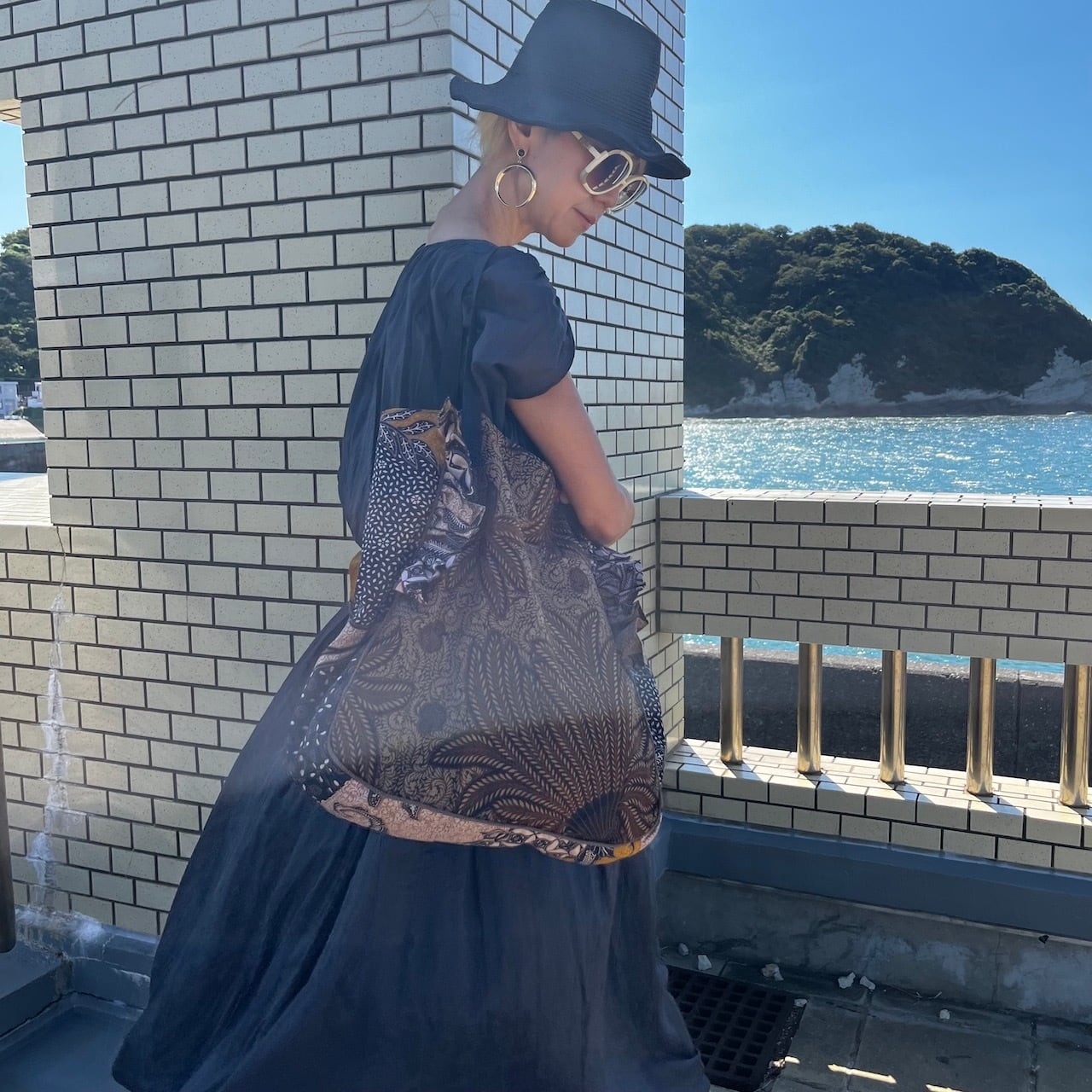 インドネシアバティックトートバッグ | lalasenorita